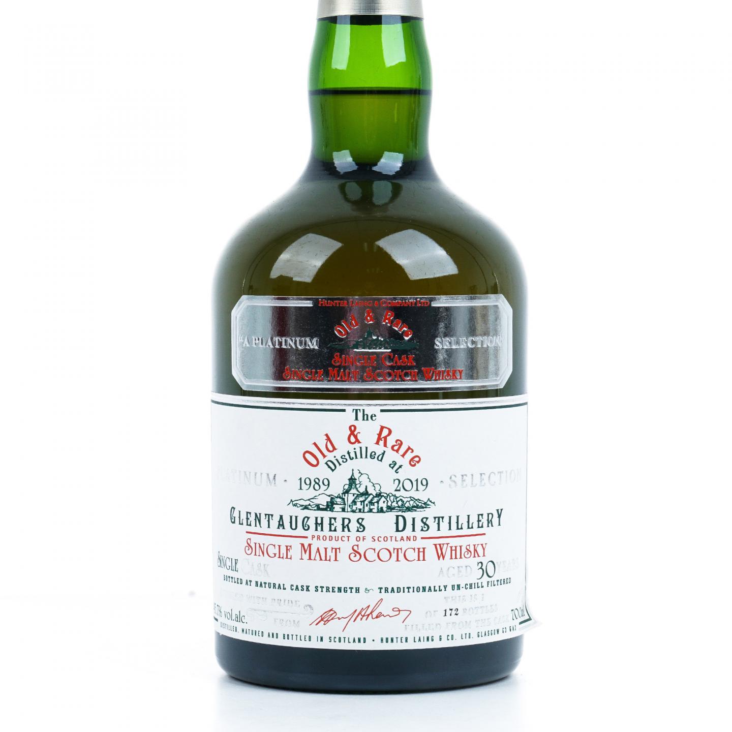Glentauchers 格兰道奇 30年 1989-2019 单桶 Old & Rare HL