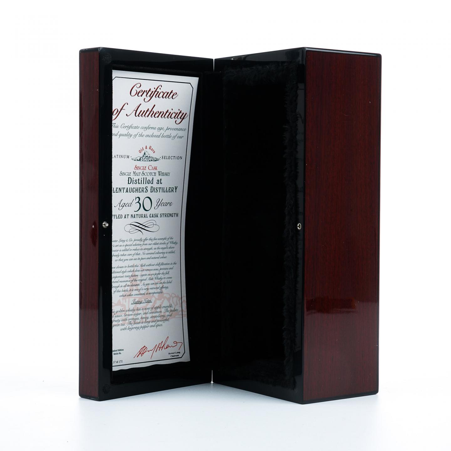 Glentauchers 格兰道奇 30年 1989-2019 单桶 Old & Rare HL