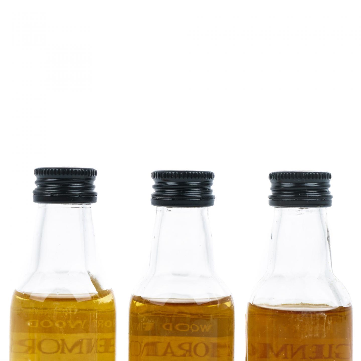 【酒版】Glenmorangie 格兰杰 马德拉桶/波特桶/雪莉桶后熟+10年 5瓶组