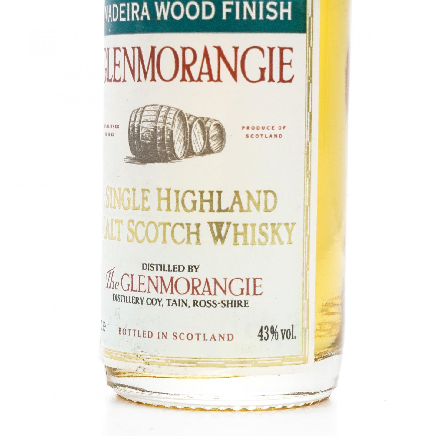 【酒版】Glenmorangie 格兰杰 马德拉桶/波特桶/雪莉桶后熟+10年 5瓶组