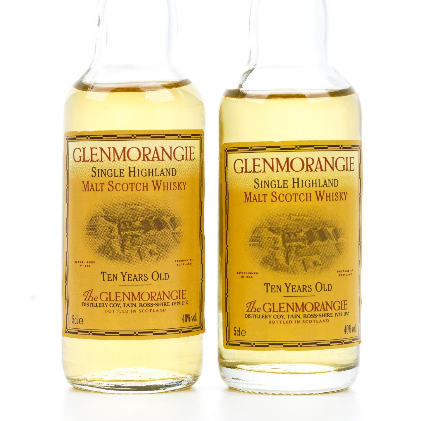 【酒版】Glenmorangie 格兰杰 马德拉桶/波特桶/雪莉桶后熟+10年 5瓶组