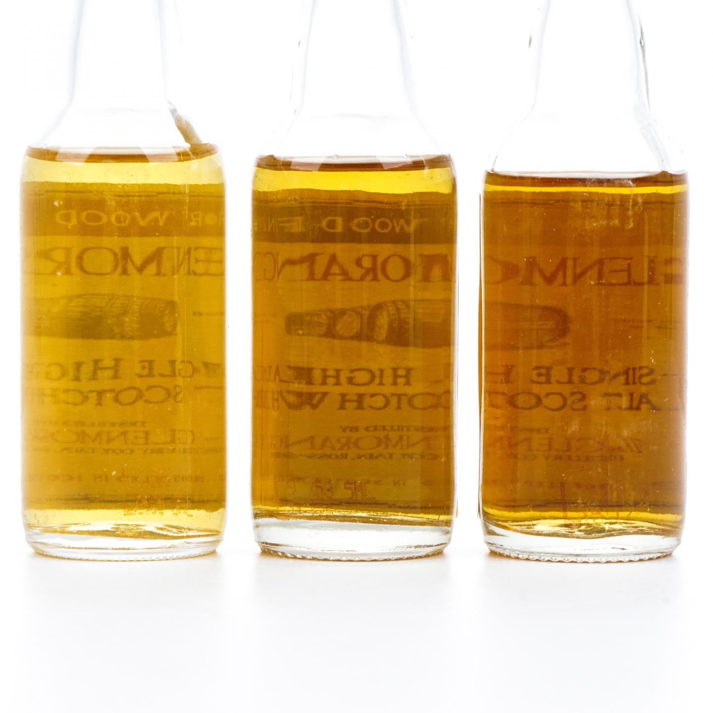 【酒版】Glenmorangie 格兰杰 马德拉桶/波特桶/雪莉桶后熟+10年 5瓶组