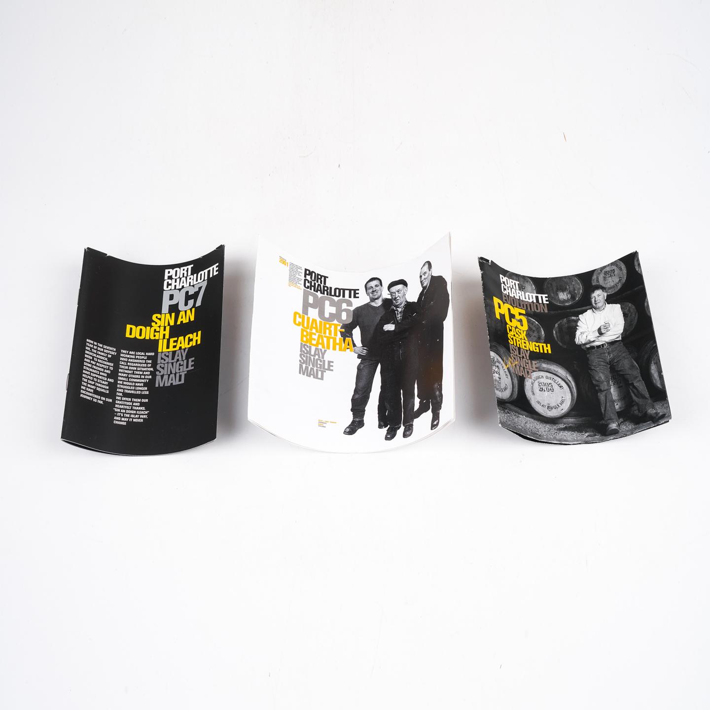 Bruichladdich 布赫拉迪 波夏系列 PC 5/6/7 3瓶组