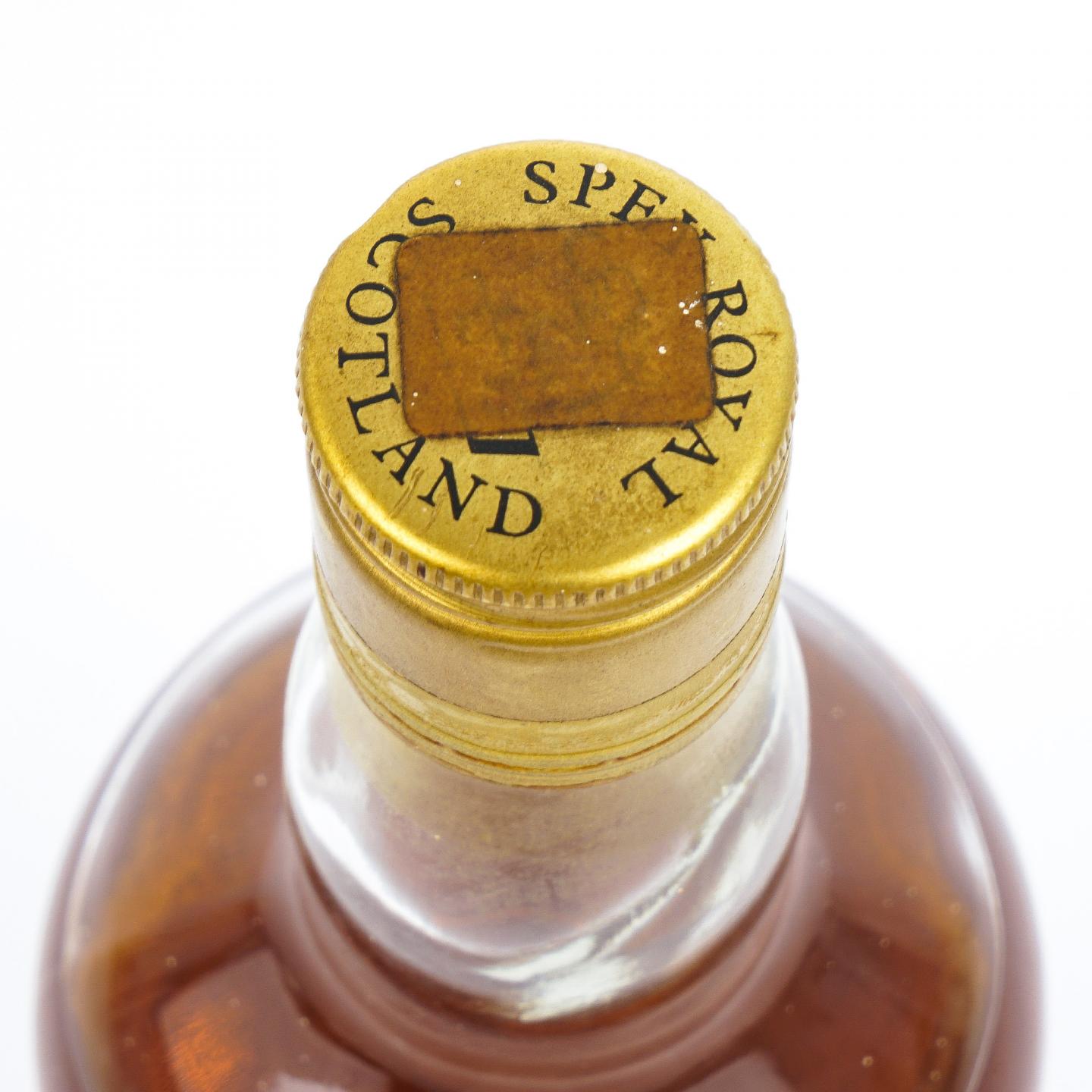 Spey Royal 1970年代 珍稀苏格兰调和