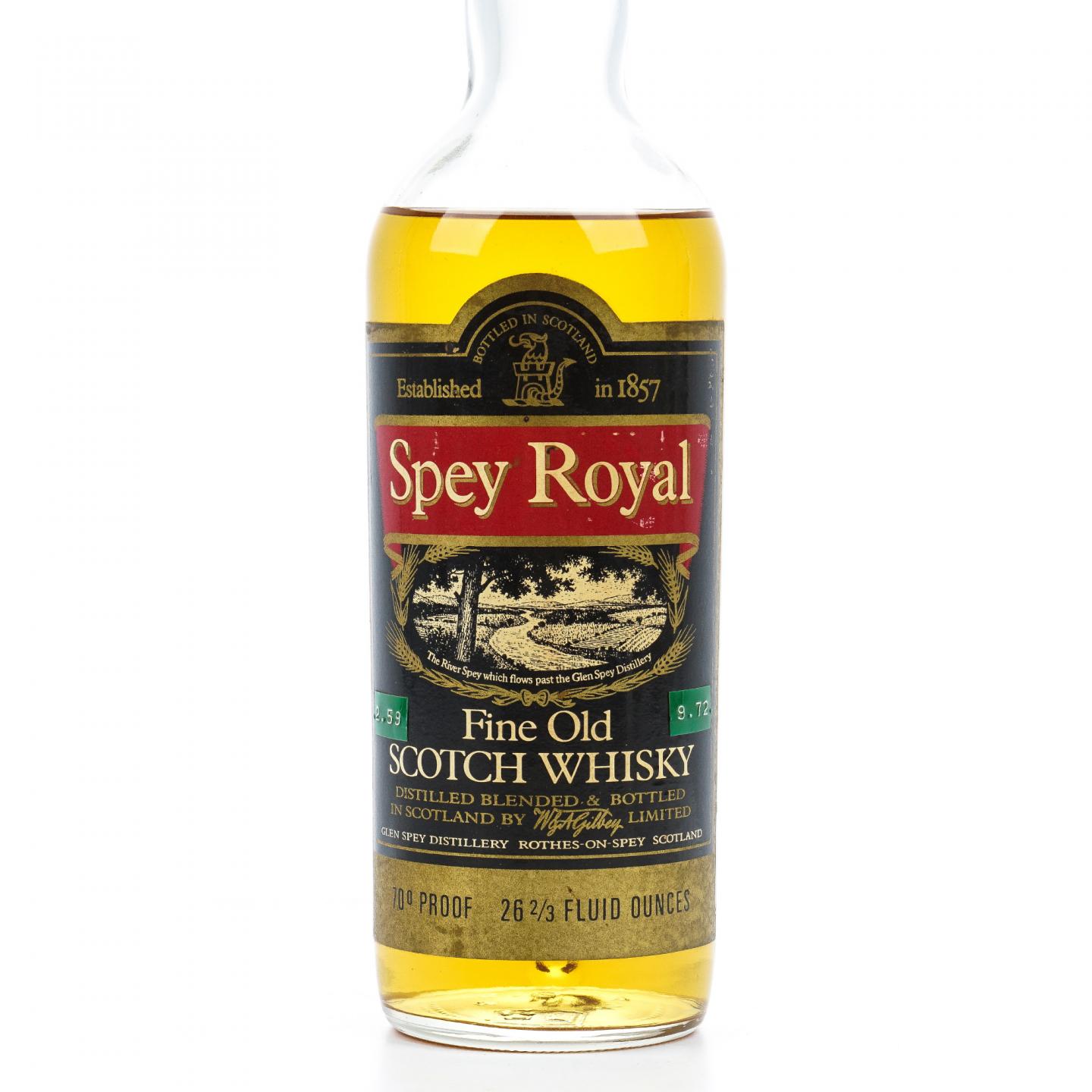 Spey Royal 1970年代 珍稀苏格兰调和