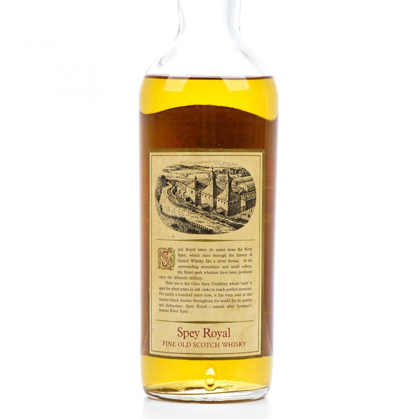 Spey Royal 1970年代 珍稀苏格兰调和