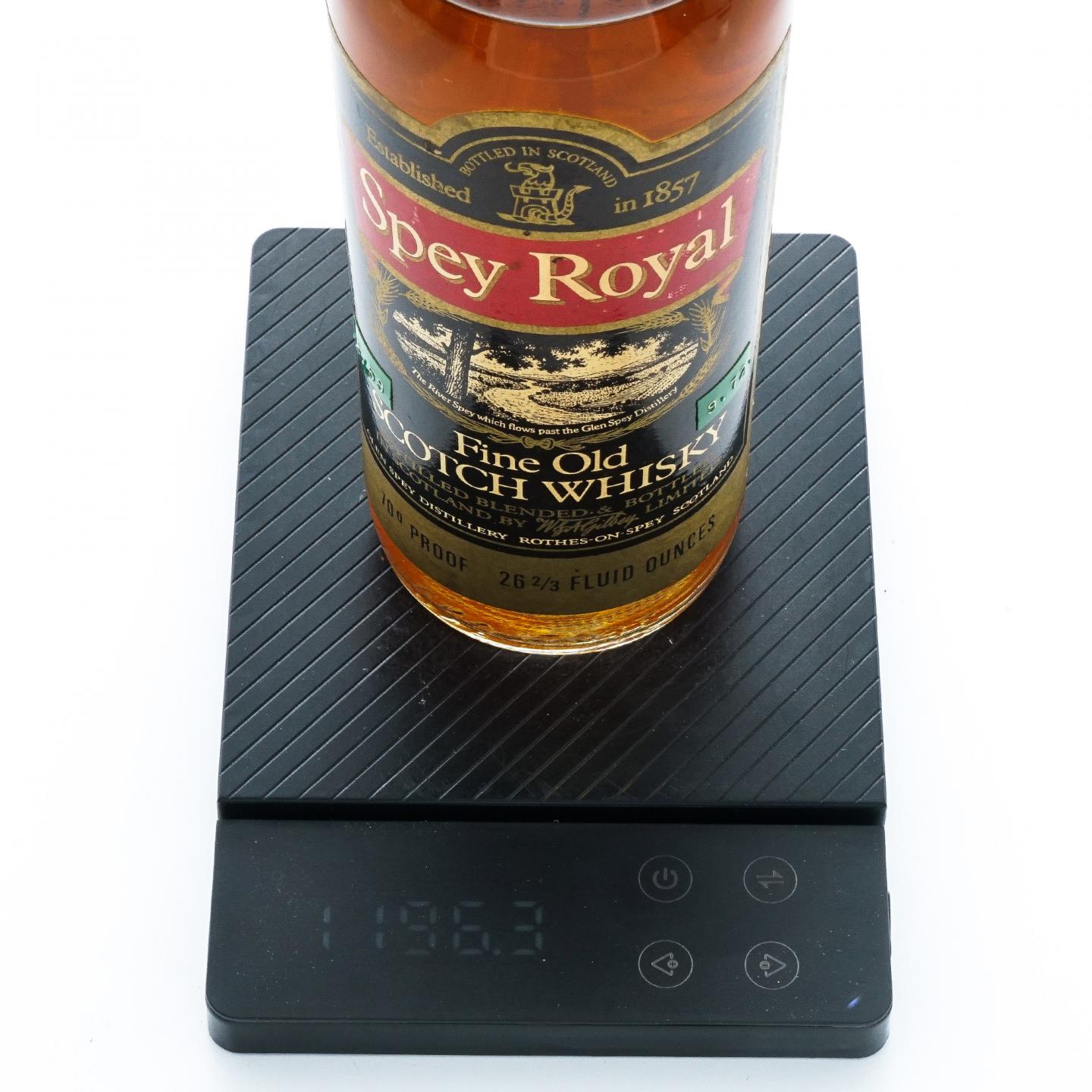Spey Royal 1970年代 珍稀苏格兰调和