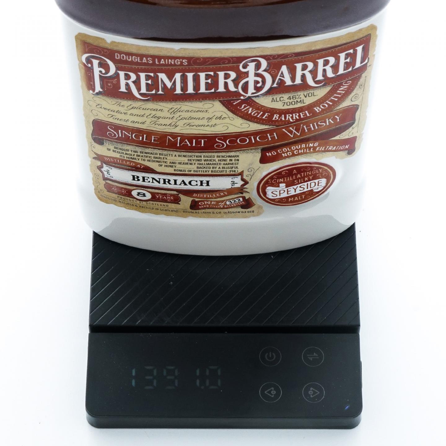 Benriach 本利亚克 8年 Premier Barrel DL 单桶