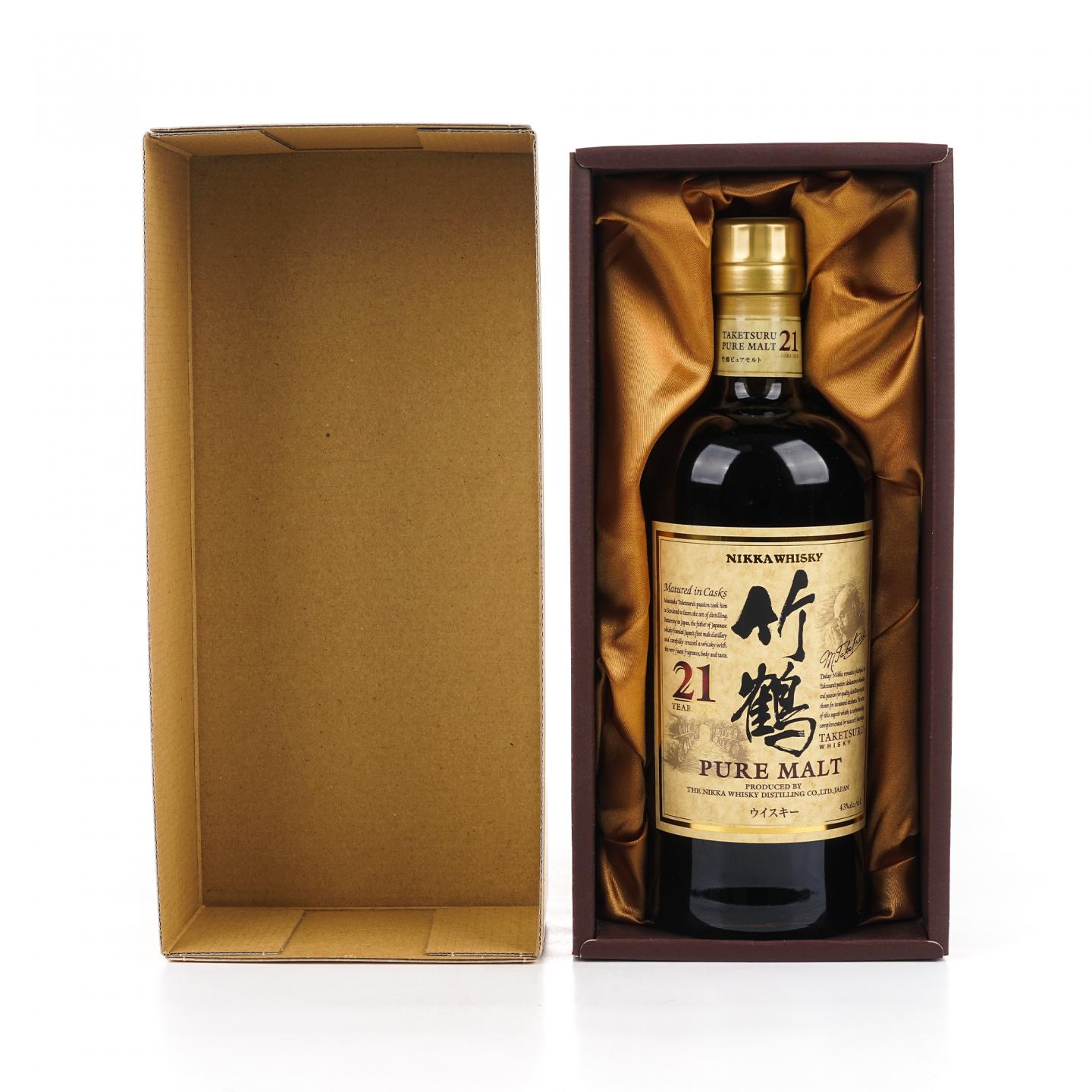 Nikka 竹鹤 21年 Pure Malt
