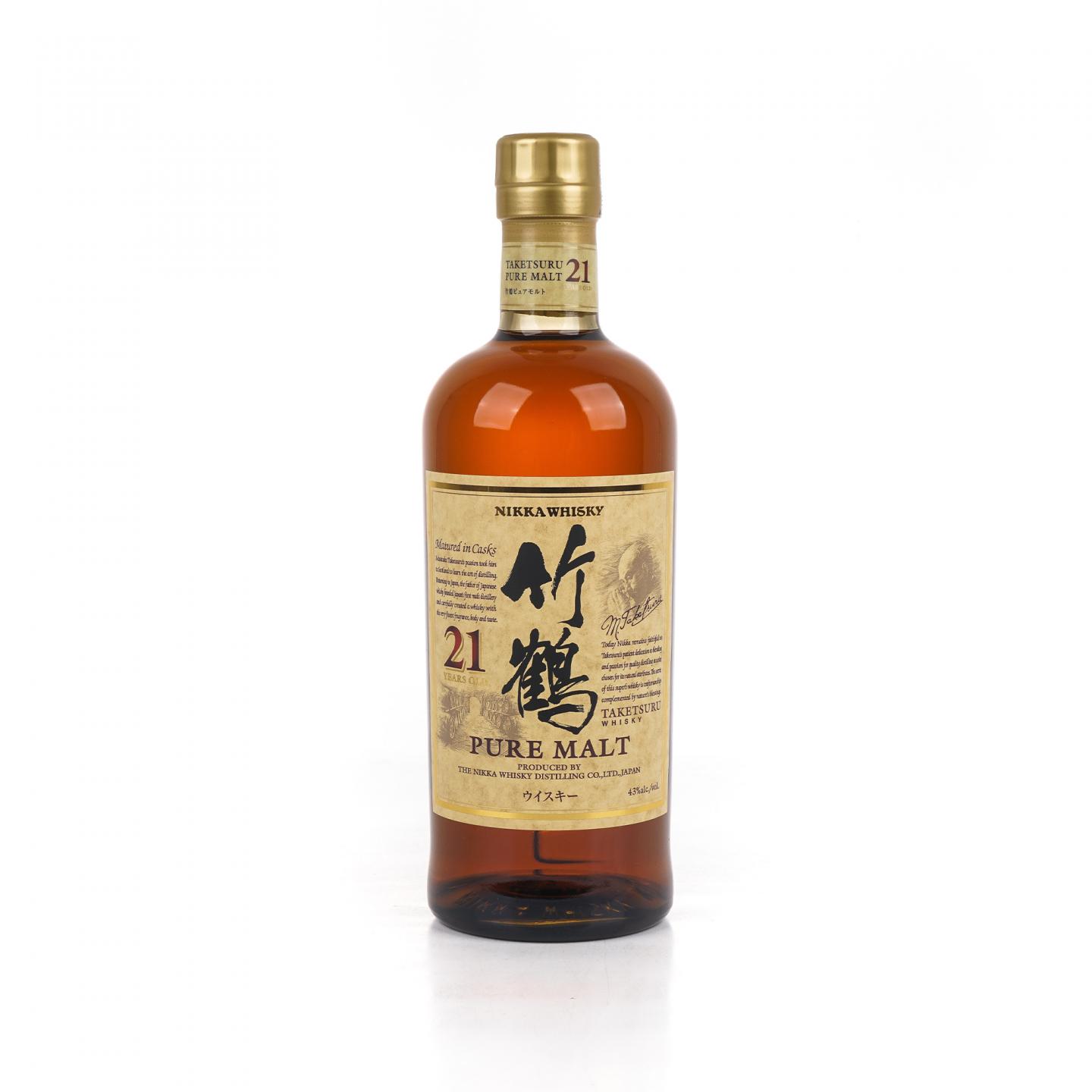 Nikka 竹鹤 21年 Pure Malt