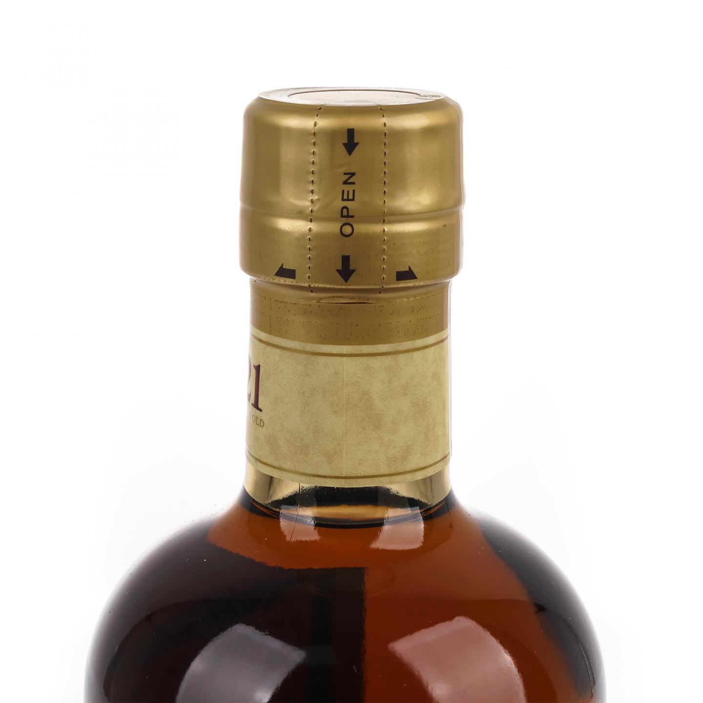 Nikka 竹鹤 21年 Pure Malt