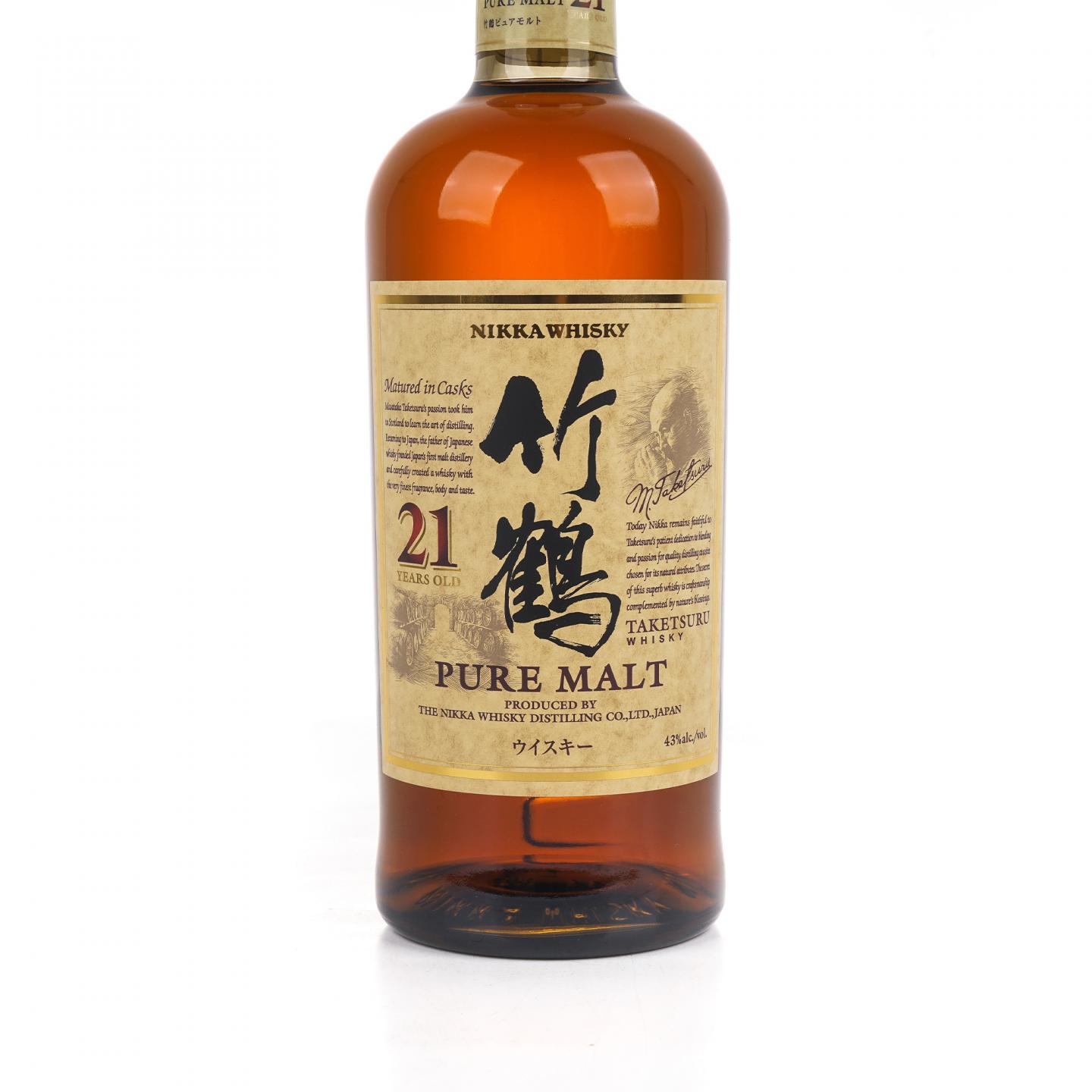 Nikka 竹鹤 21年 Pure Malt