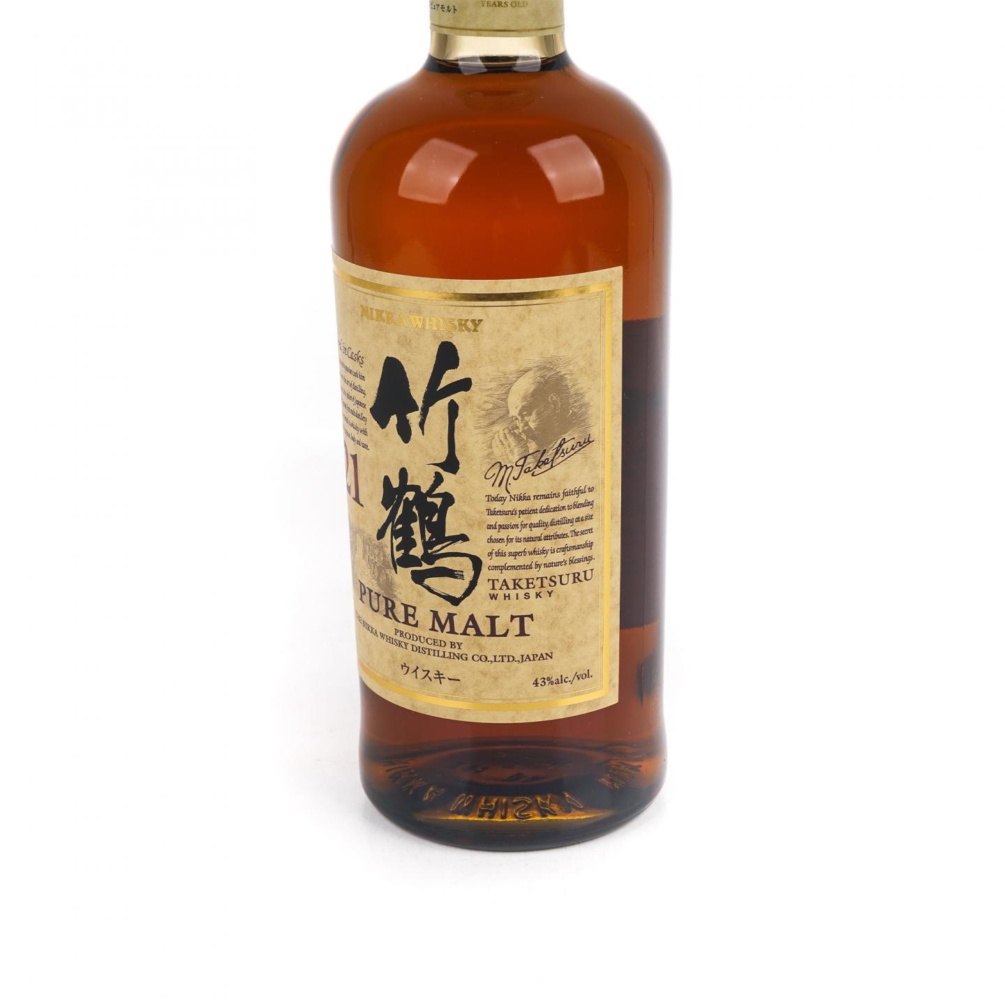 Nikka 竹鹤 21年 Pure Malt