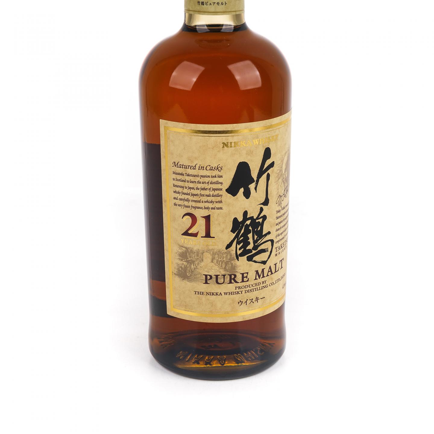 Nikka 竹鹤 21年 Pure Malt