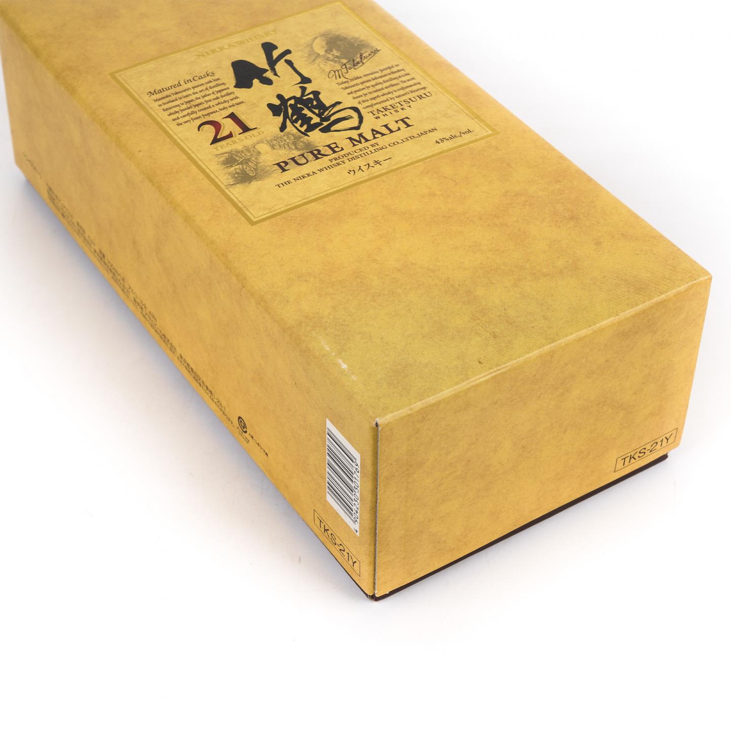 Nikka 竹鹤 21年 Pure Malt