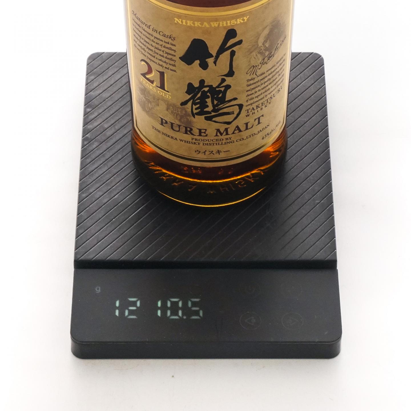Nikka 竹鹤 21年 Pure Malt