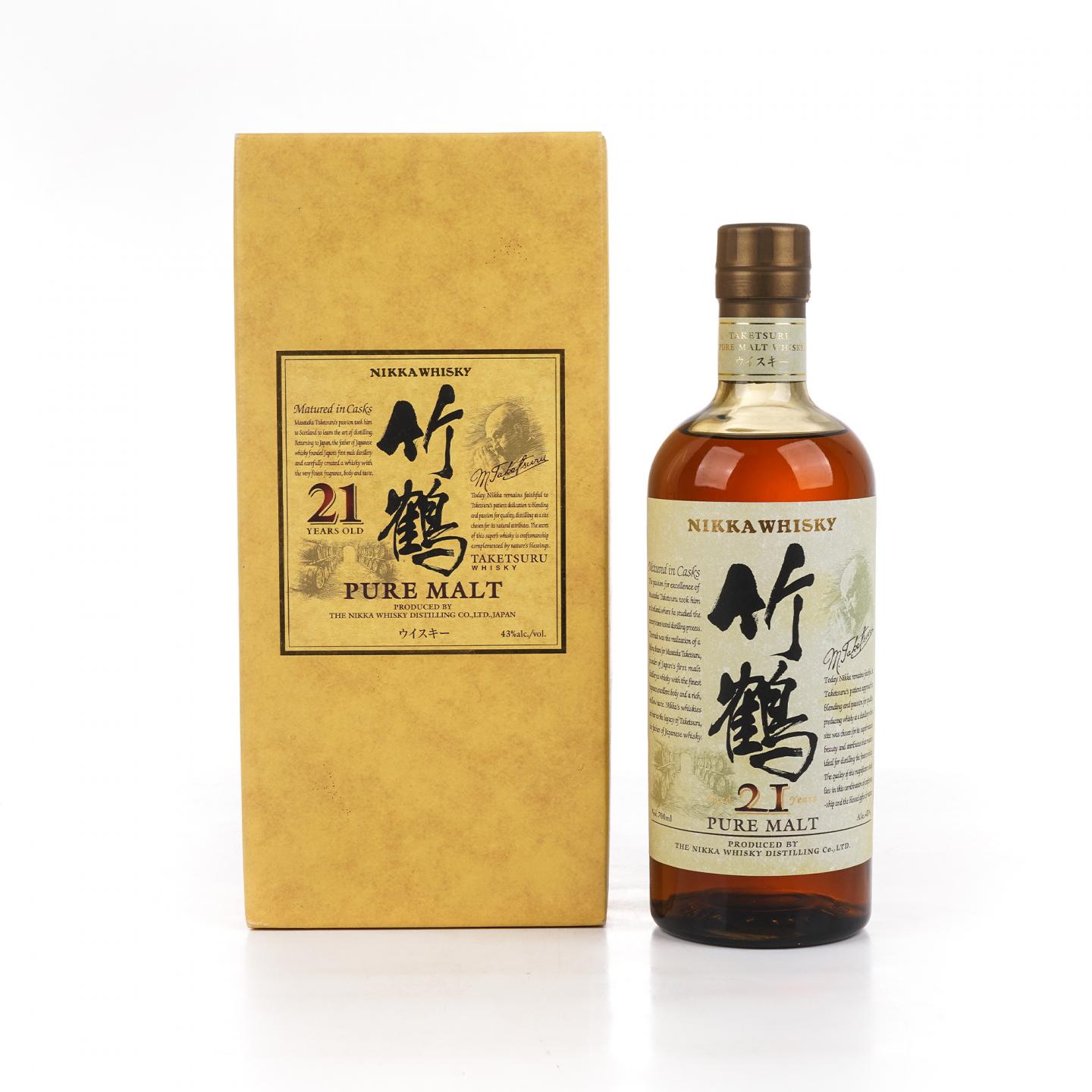 Nikka 竹鹤 21年 Pure Malt 700ml