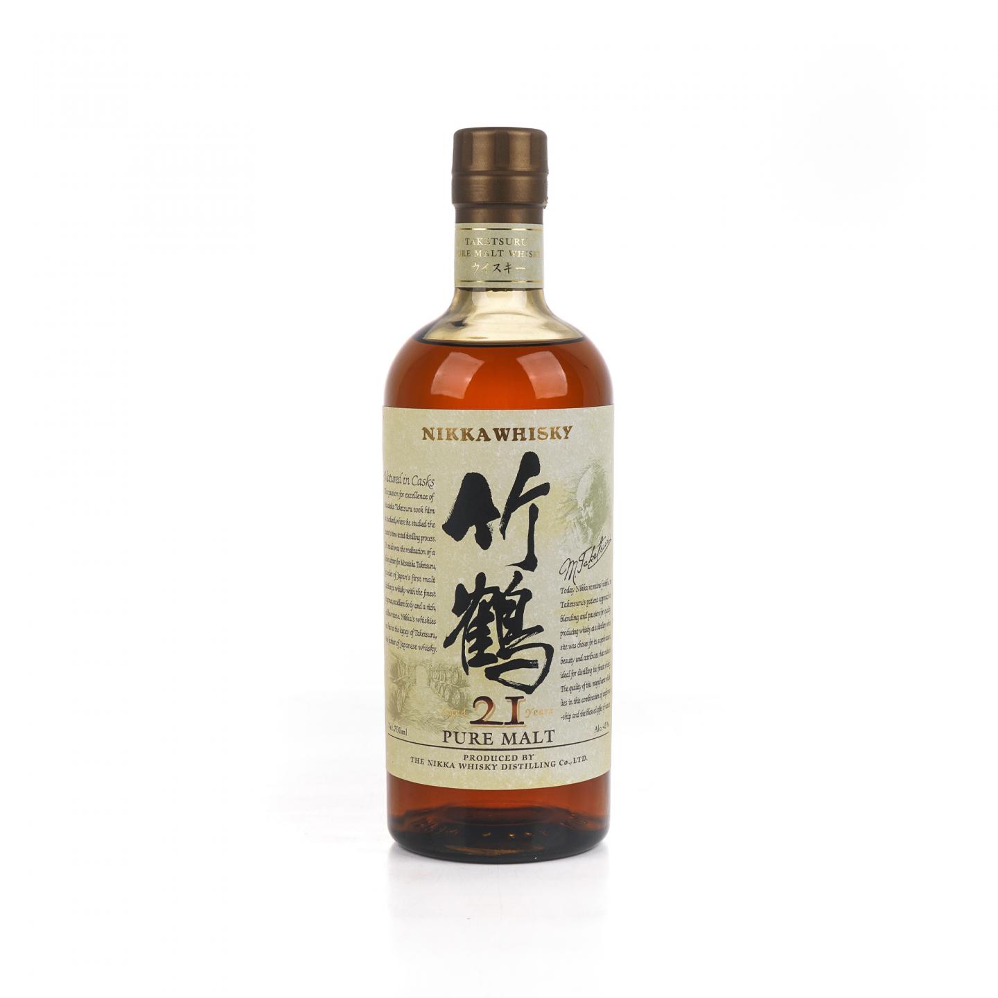 Nikka 竹鹤 21年 Pure Malt 700ml