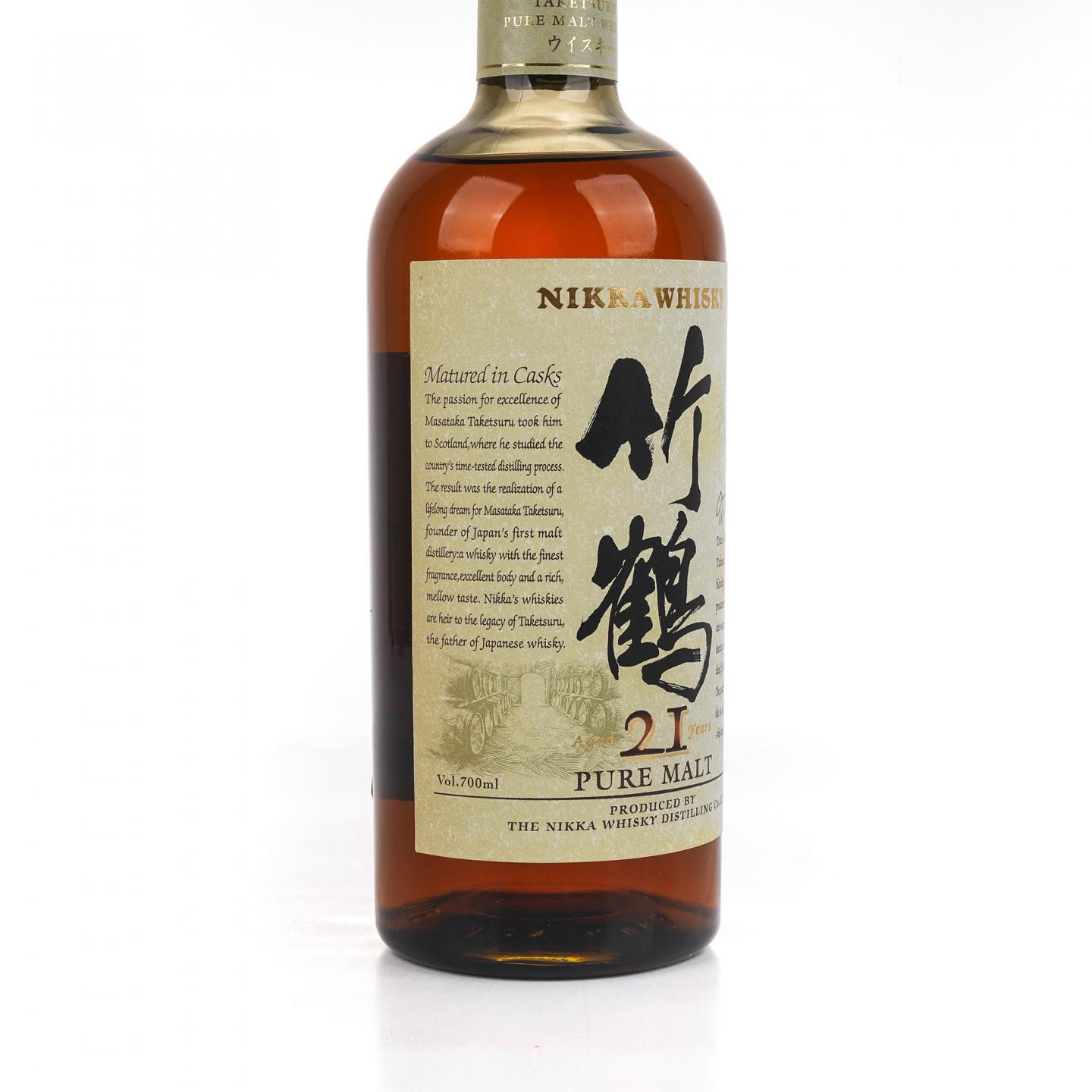Nikka 竹鹤 21年 Pure Malt 700ml