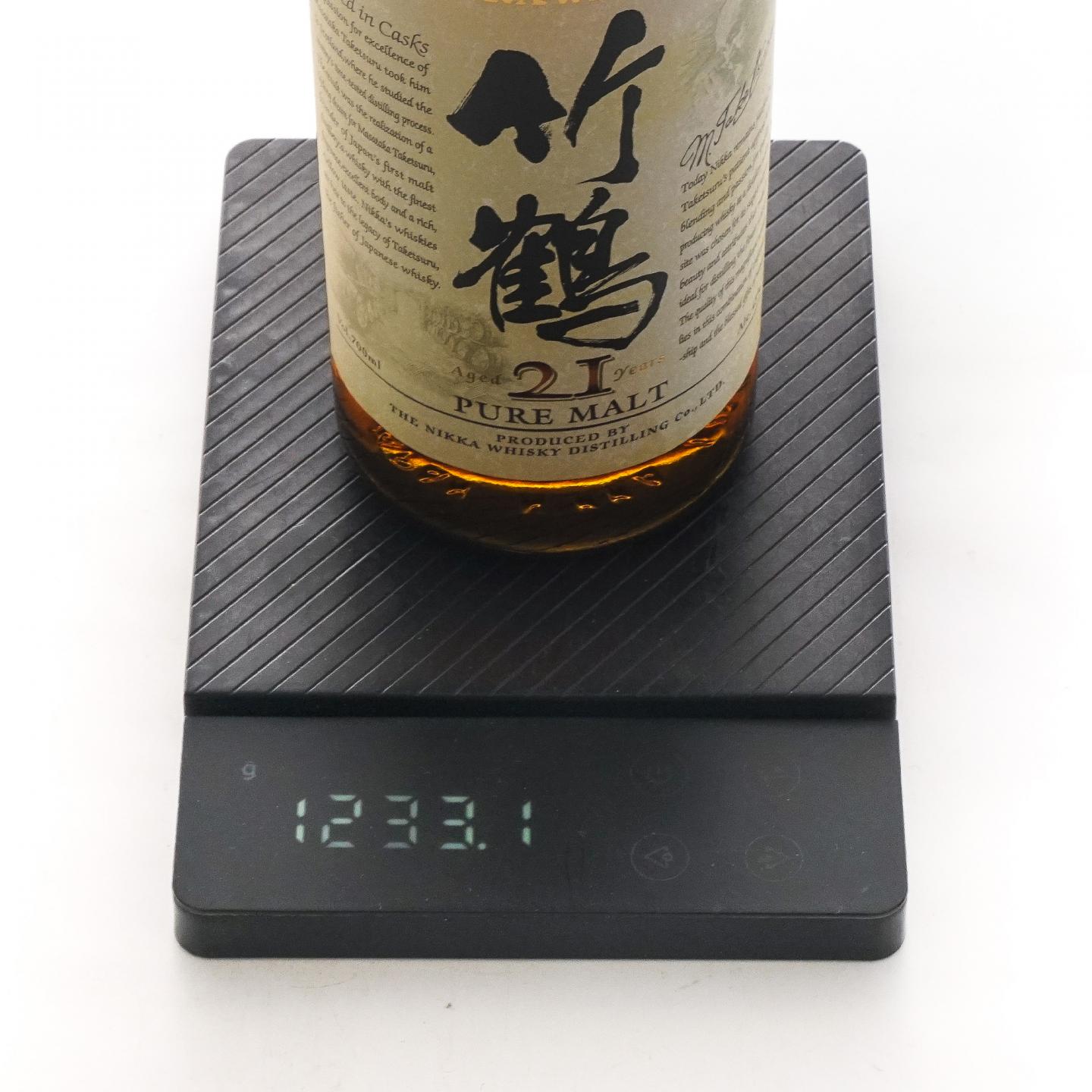Nikka 竹鹤 21年 Pure Malt 700ml