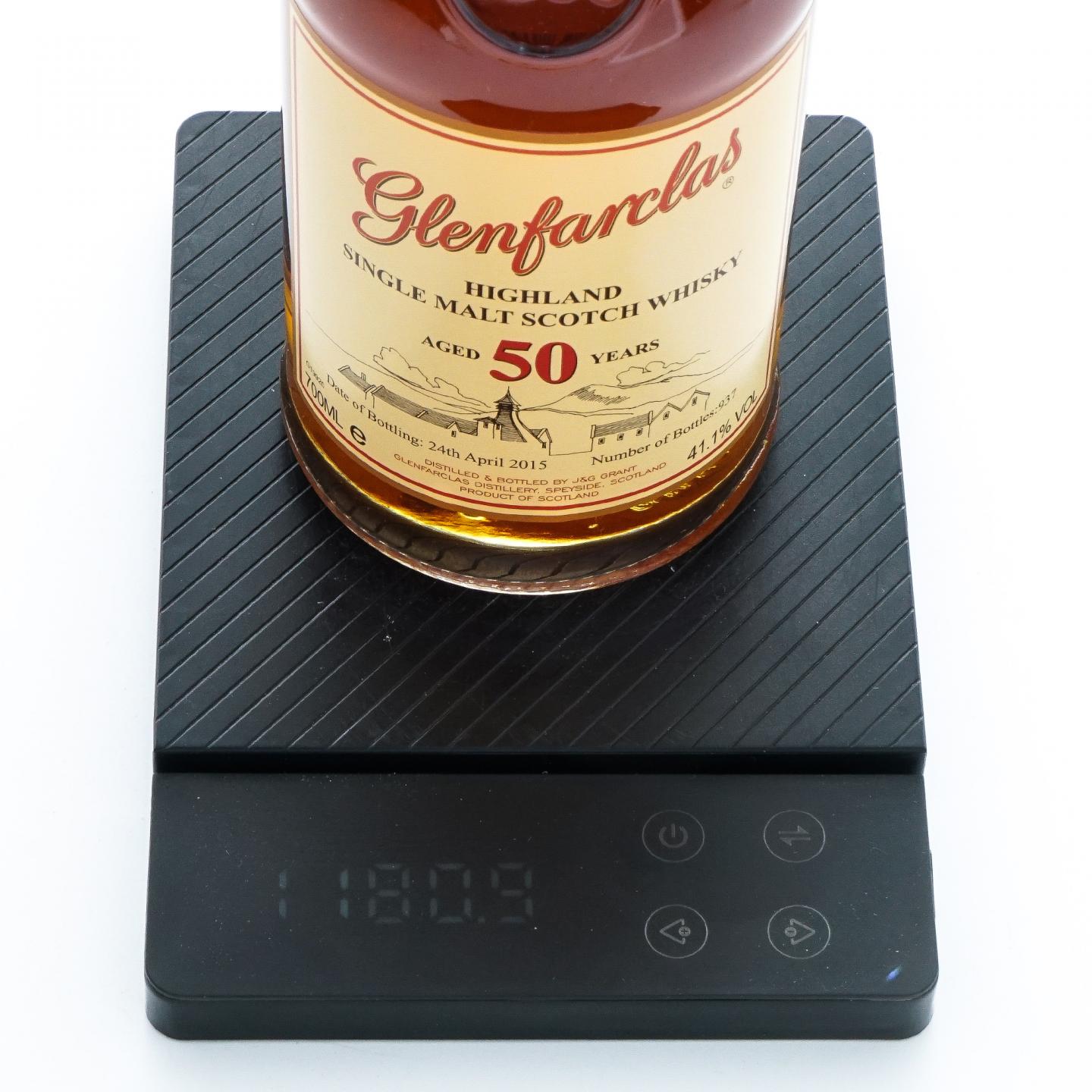 Glenfarclas 格兰花格 50年 2015 礼盒 700ML