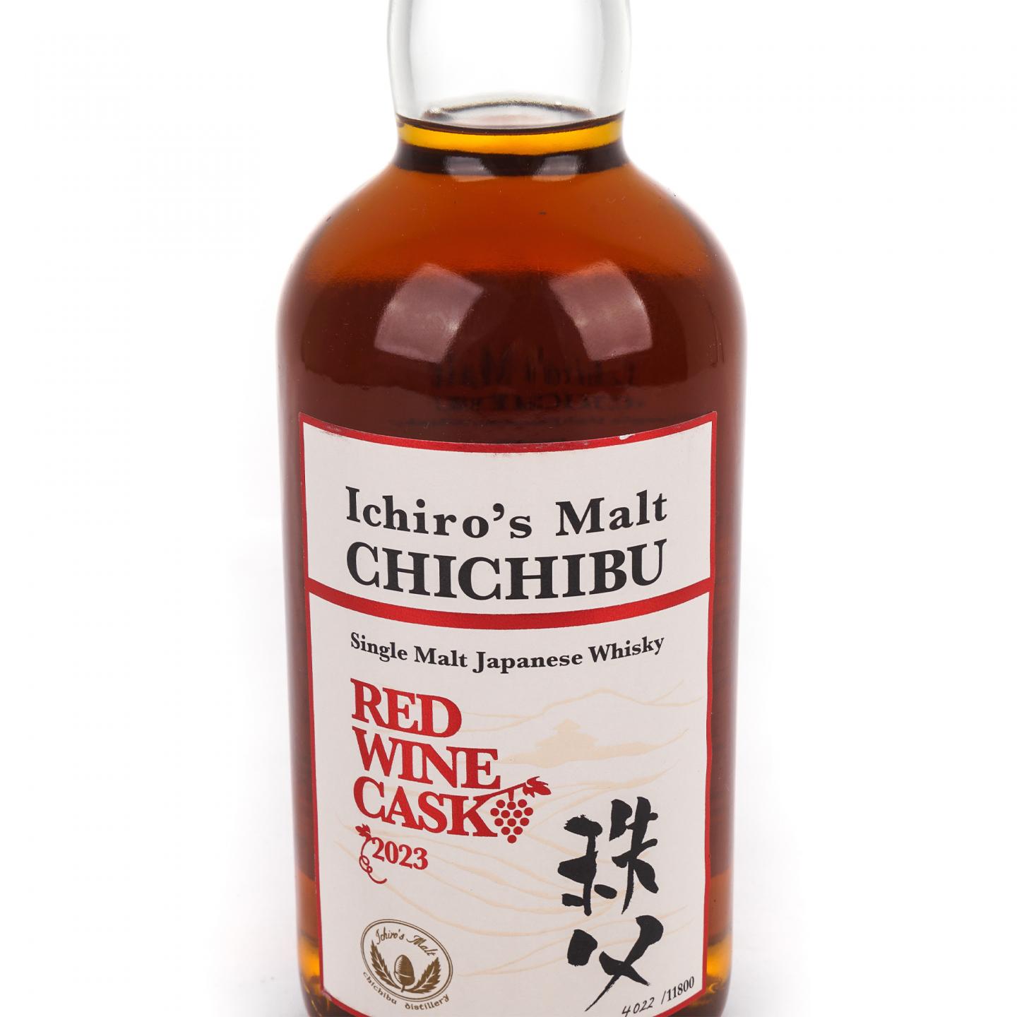 秩父 2023 红酒桶 700ml