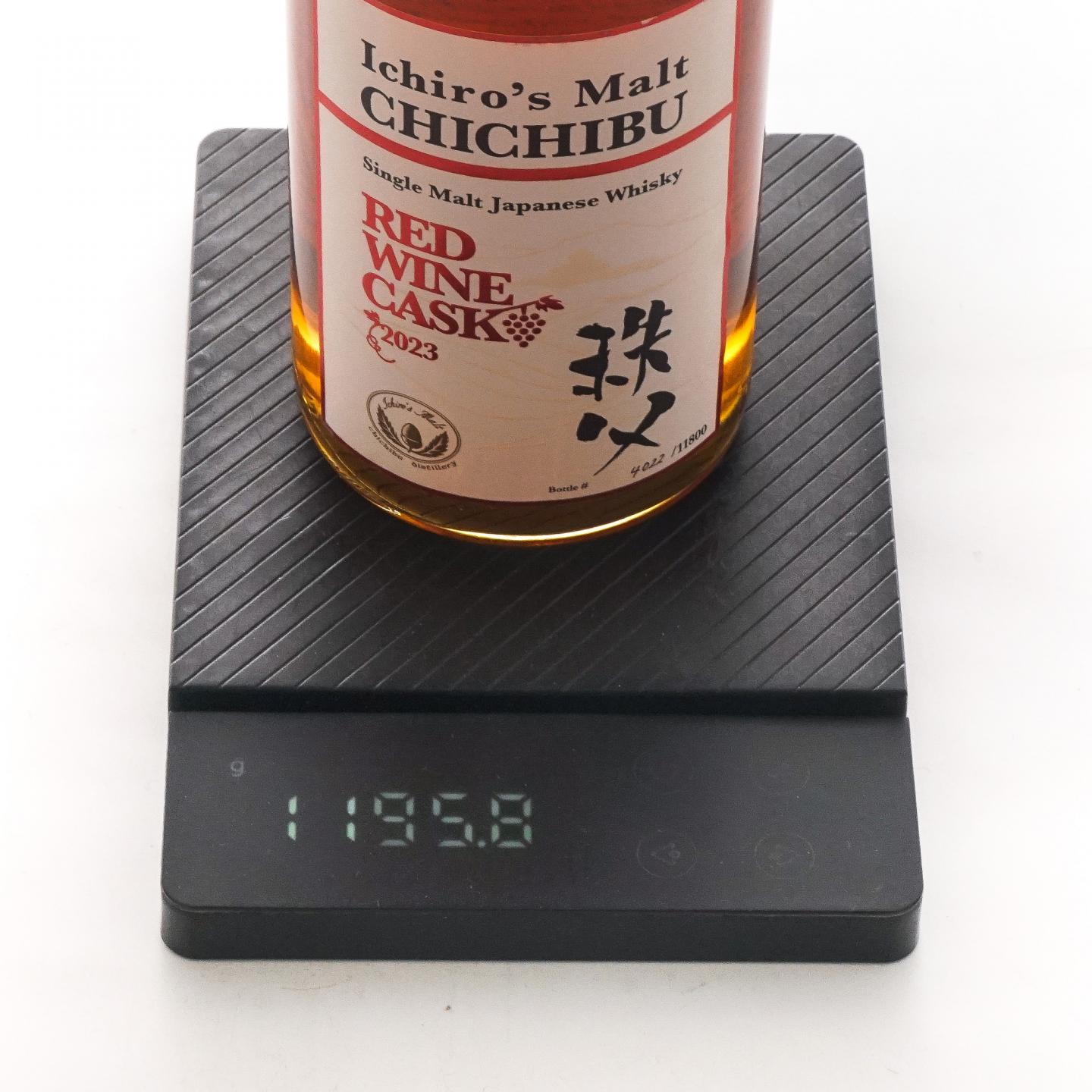 秩父 2023 红酒桶 700ml