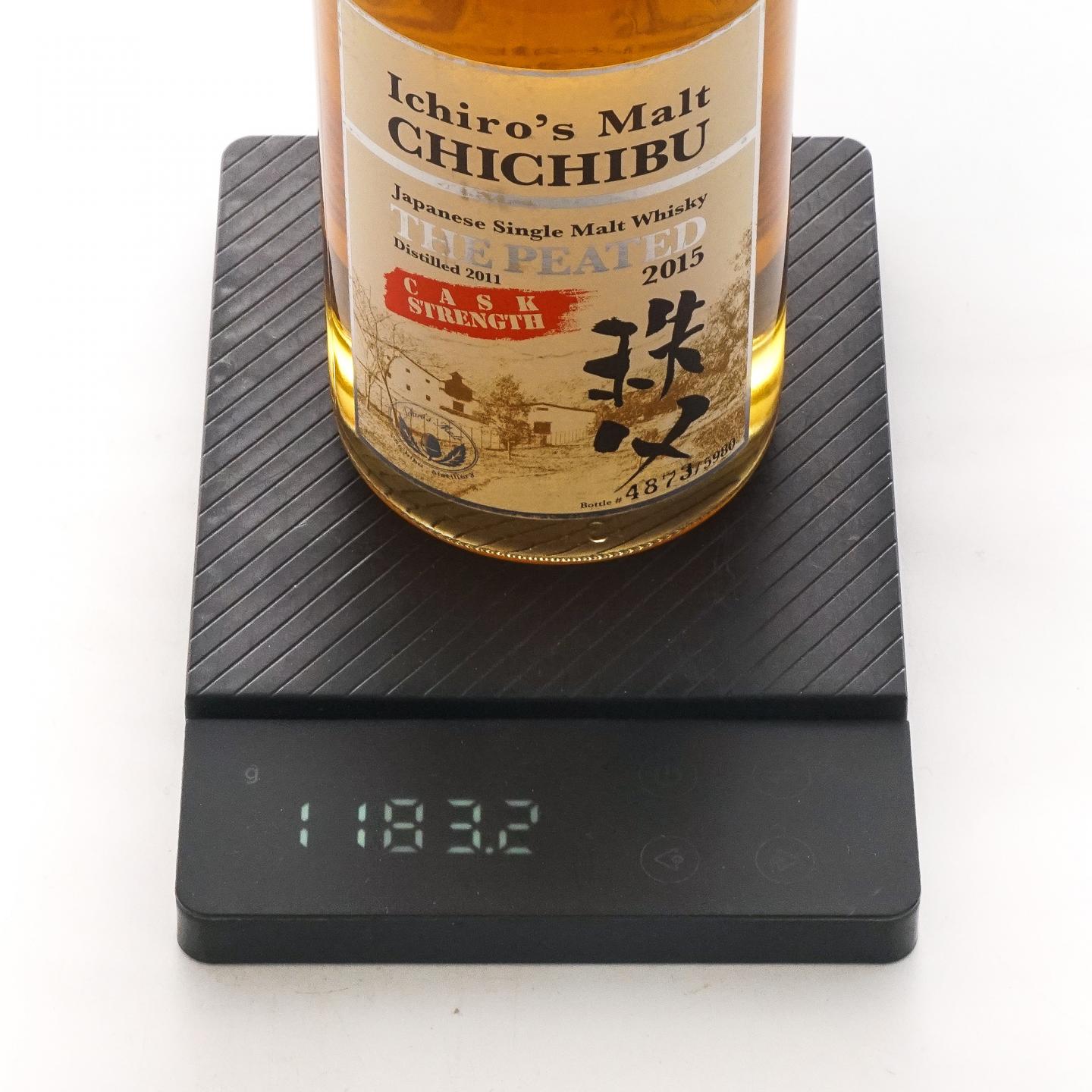 秩父 2011-2015 泥煤桶强