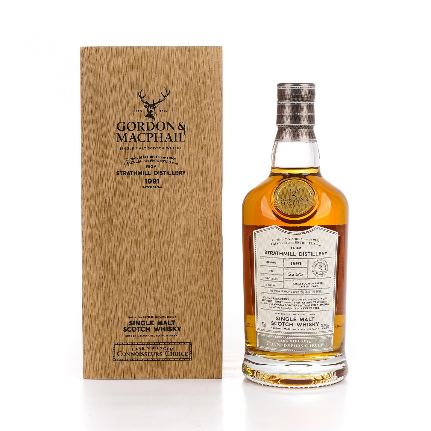 Strathmill 斯特拉斯米尔 30年 1991-2021 GM鉴赏家之选
