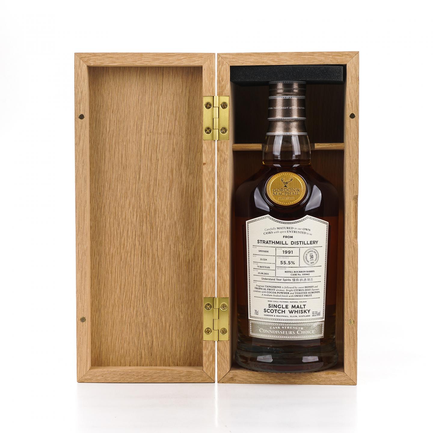 Strathmill 斯特拉斯米尔 30年 1991-2021 GM鉴赏家之选