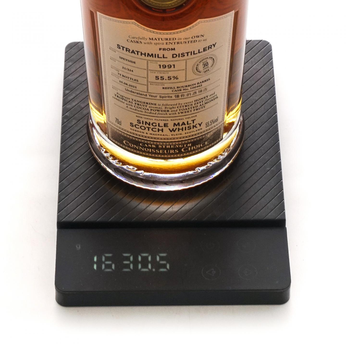 Strathmill 斯特拉斯米尔 30年 1991-2021 GM鉴赏家之选