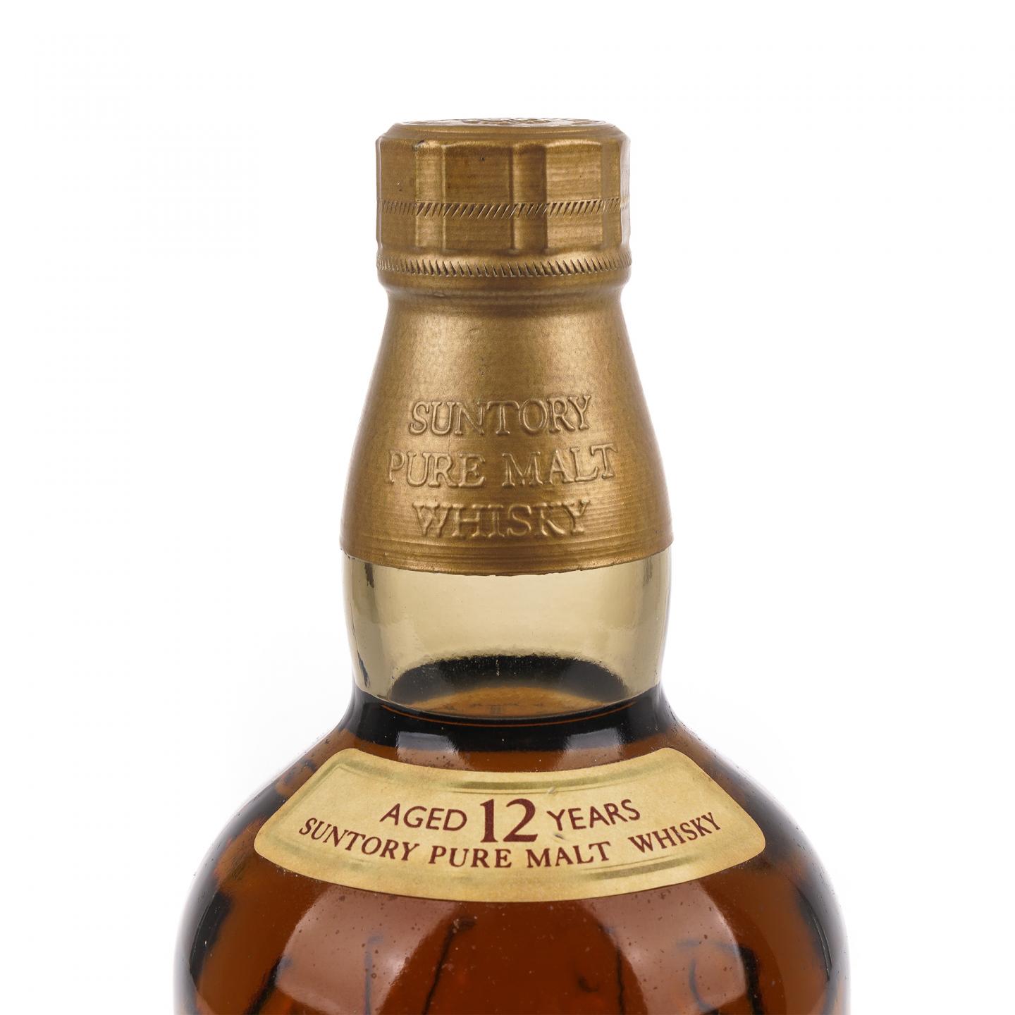 山崎 12年 金花标 Pure Malt 750ML