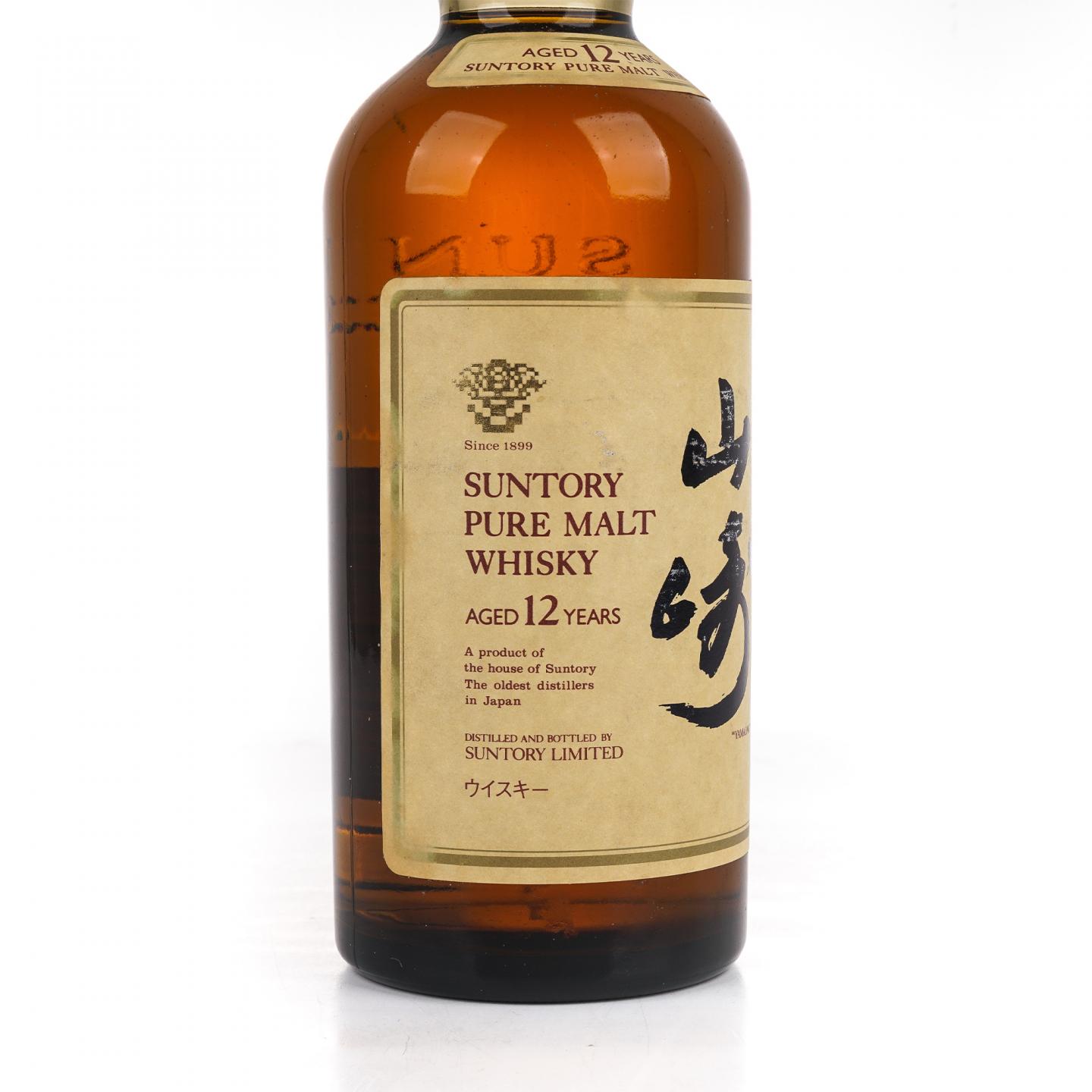 山崎 12年 金花标 Pure Malt 750ML