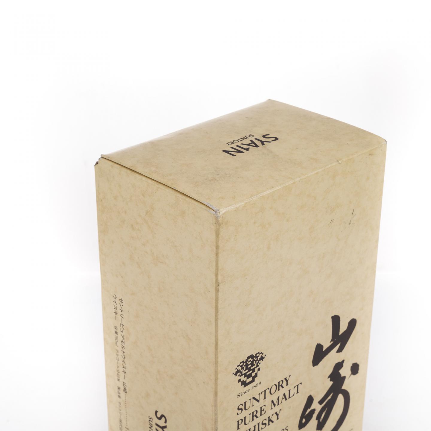 山崎 12年 金花标 Pure Malt 750ML