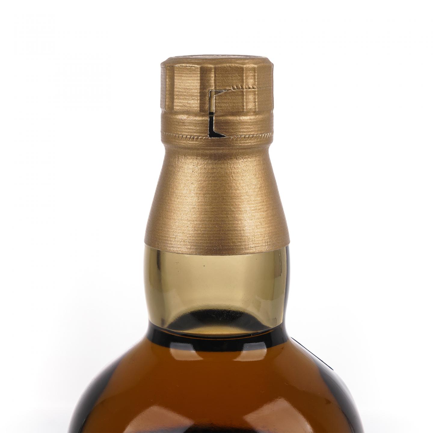 山崎 10年 金花标 绿标