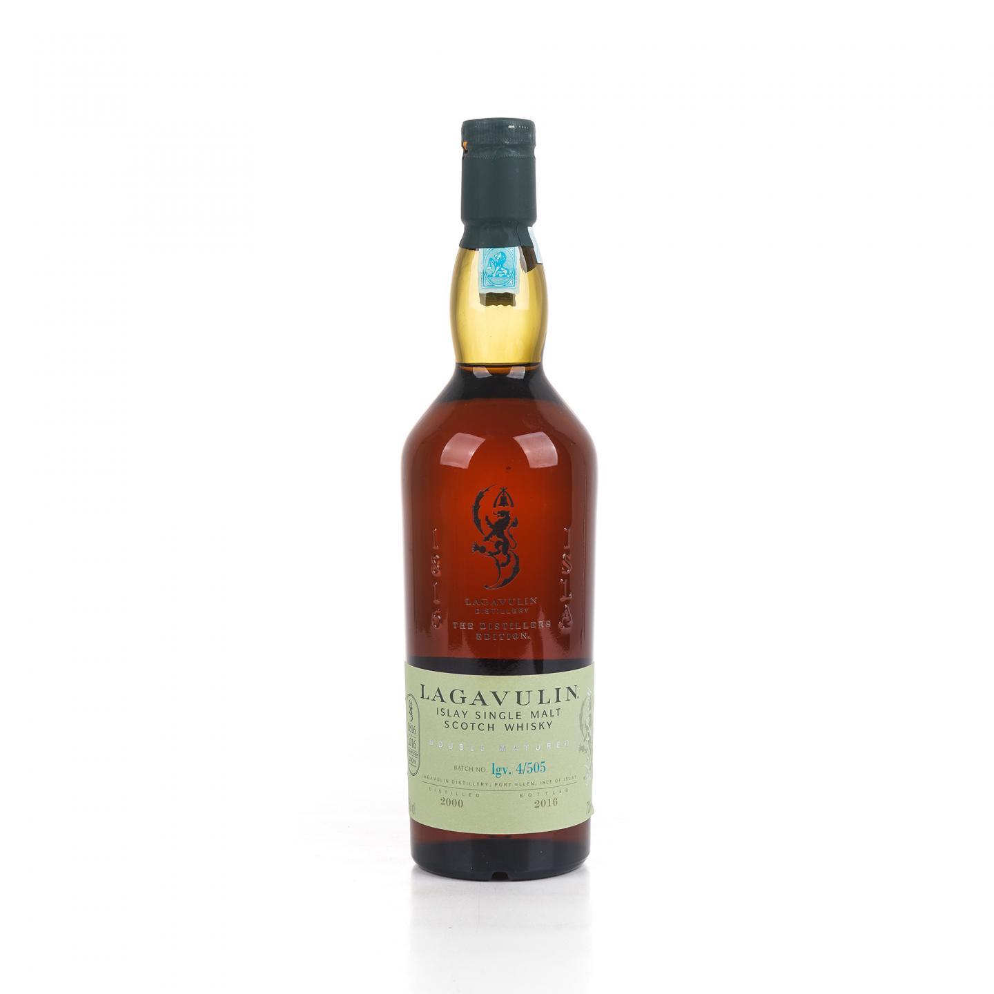 Lagavulin 乐加维林 2000-2016 200周年纪念