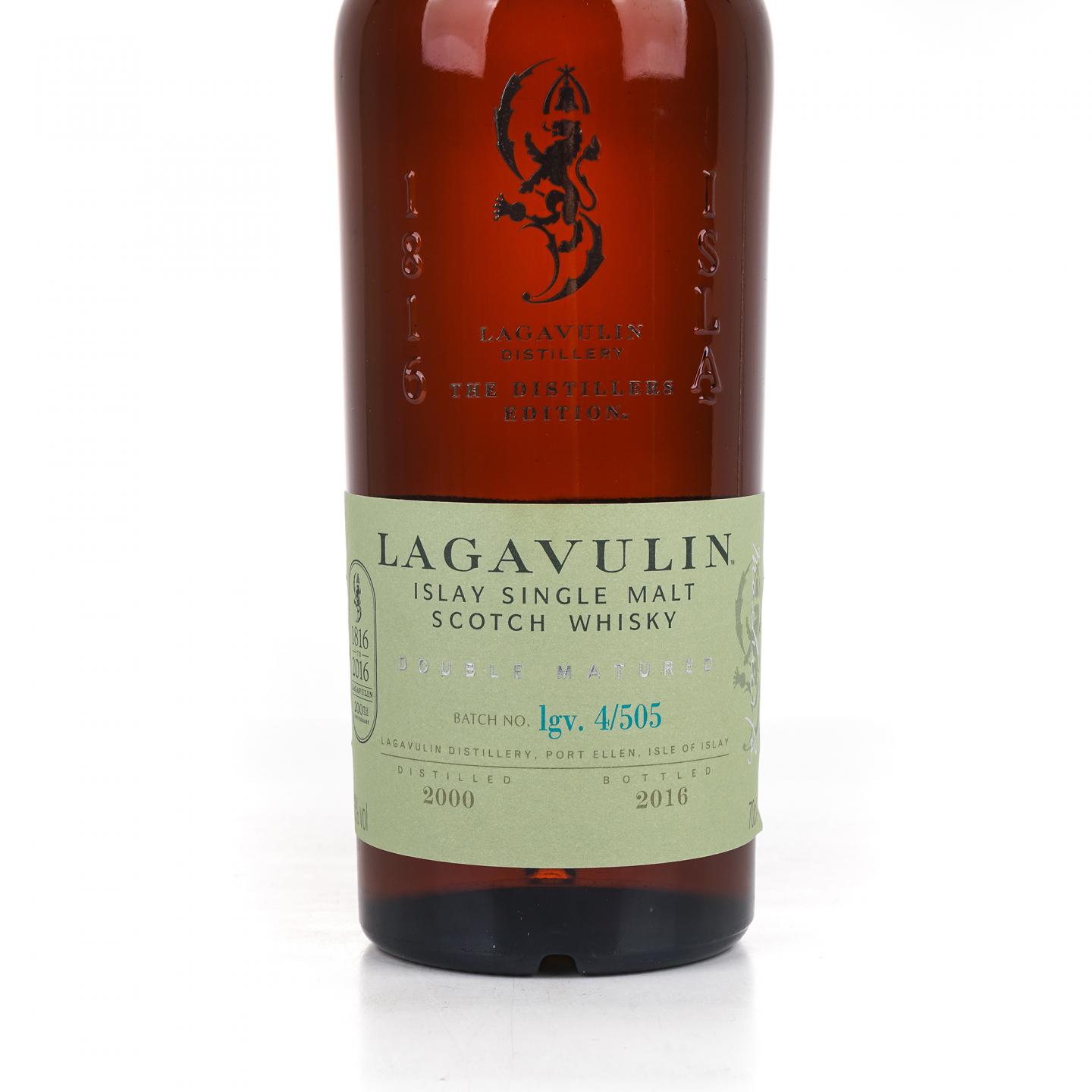 Lagavulin 乐加维林 2000-2016 200周年纪念