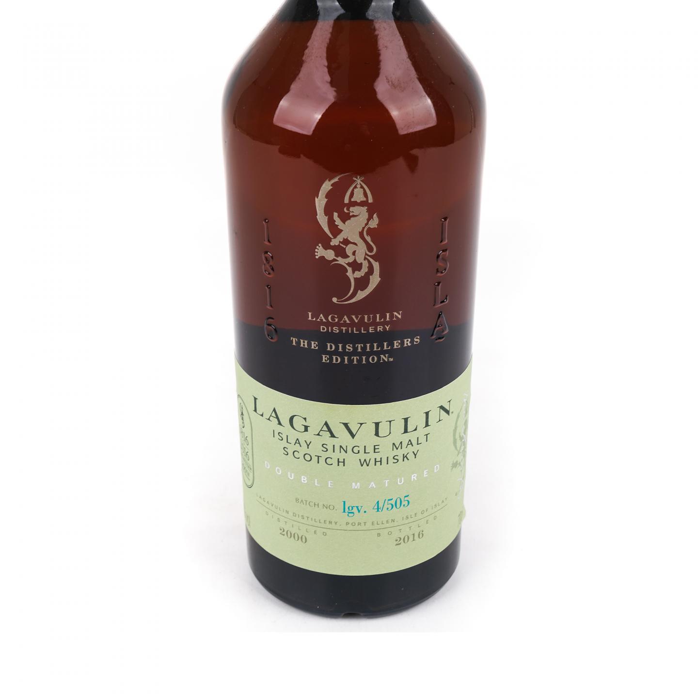 Lagavulin 乐加维林 2000-2016 200周年纪念