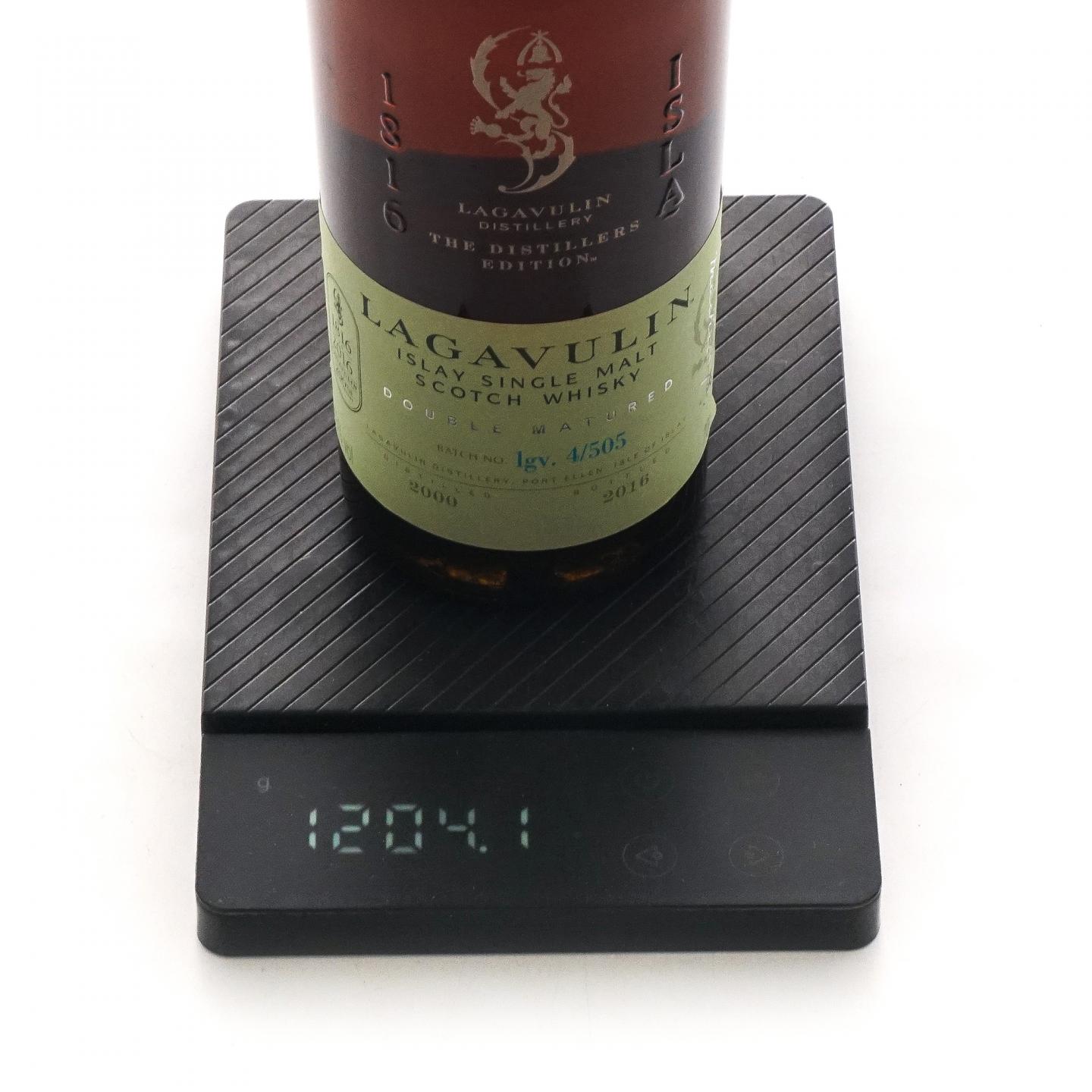 Lagavulin 乐加维林 2000-2016 200周年纪念