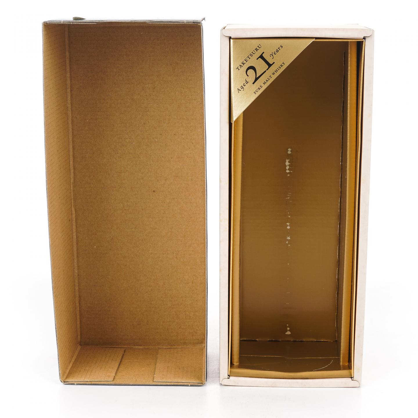 竹鹤 21年 Pure Malt 黑盒