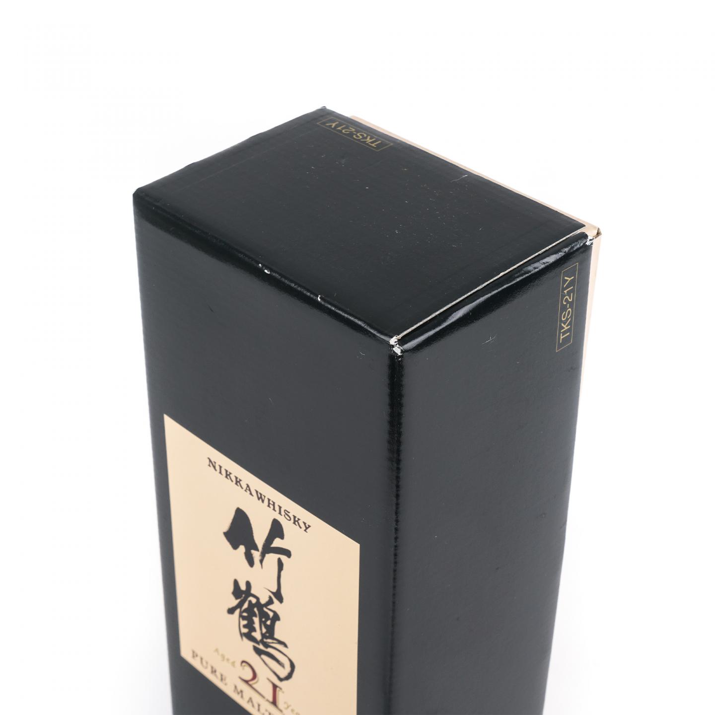 竹鹤 21年 Pure Malt 黑盒