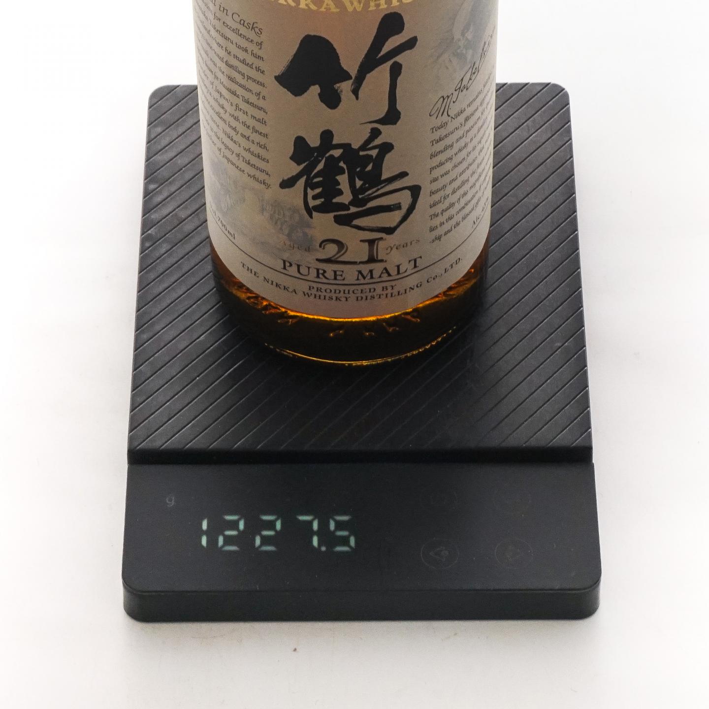 竹鹤 21年 Pure Malt 黑盒