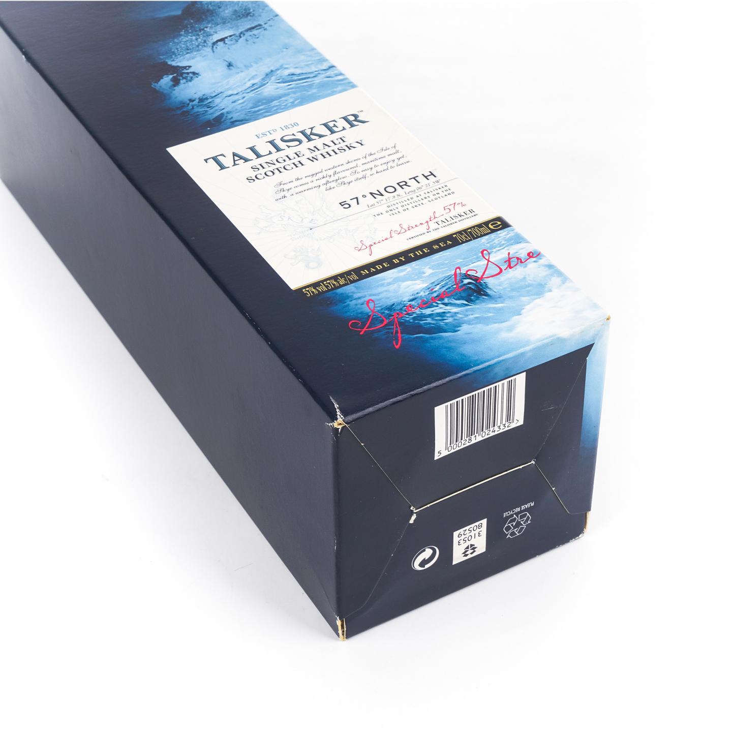 Talisker 泰斯卡 北纬 57° 行货