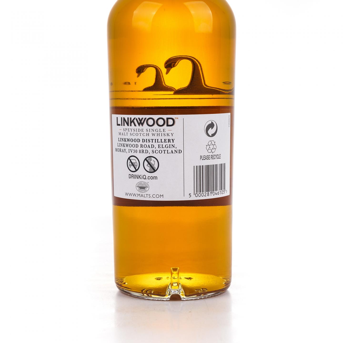 Linkwood 林可伍德 37年 1978-2016 桶强