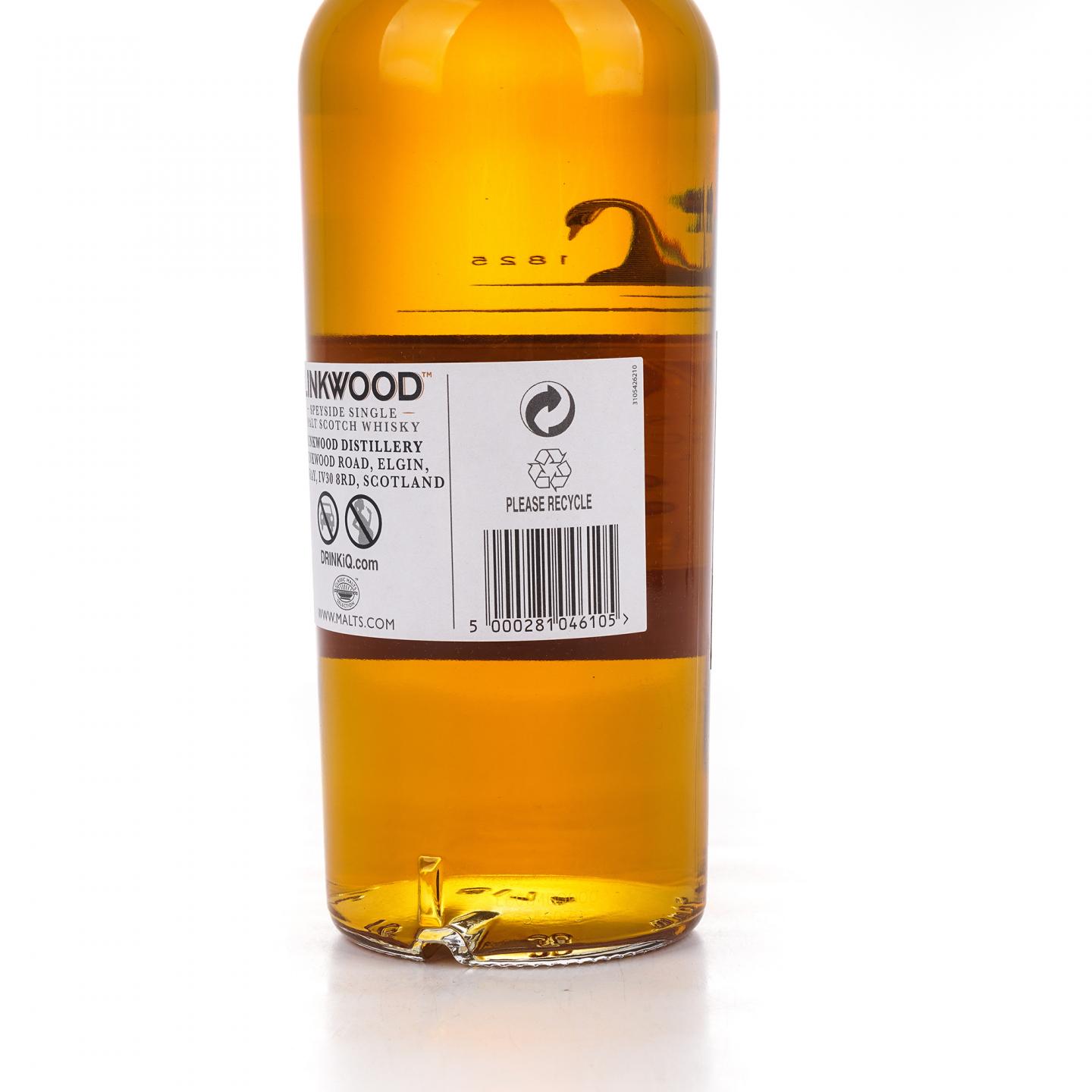 Linkwood 林可伍德 37年 1978-2016 桶强