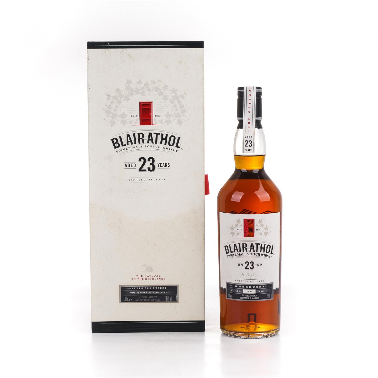 Blair Athol 布莱尔阿苏 23年 1993-2017 SR