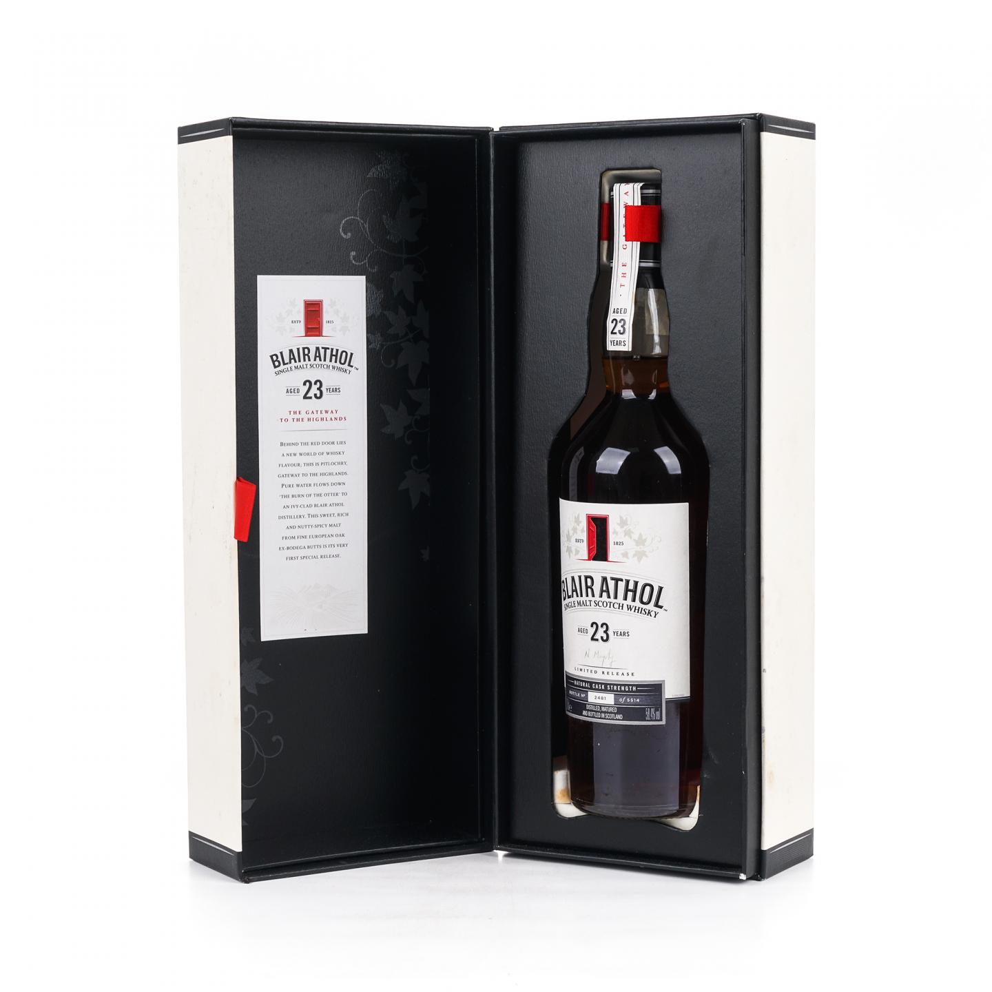 Blair Athol 布莱尔阿苏 23年 1993-2017 SR