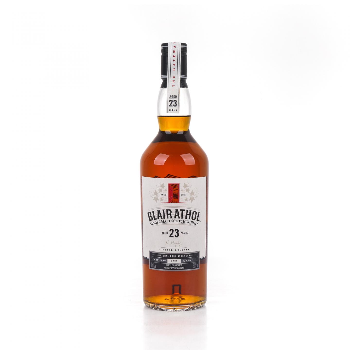 Blair Athol 布莱尔阿苏 23年 1993-2017 SR