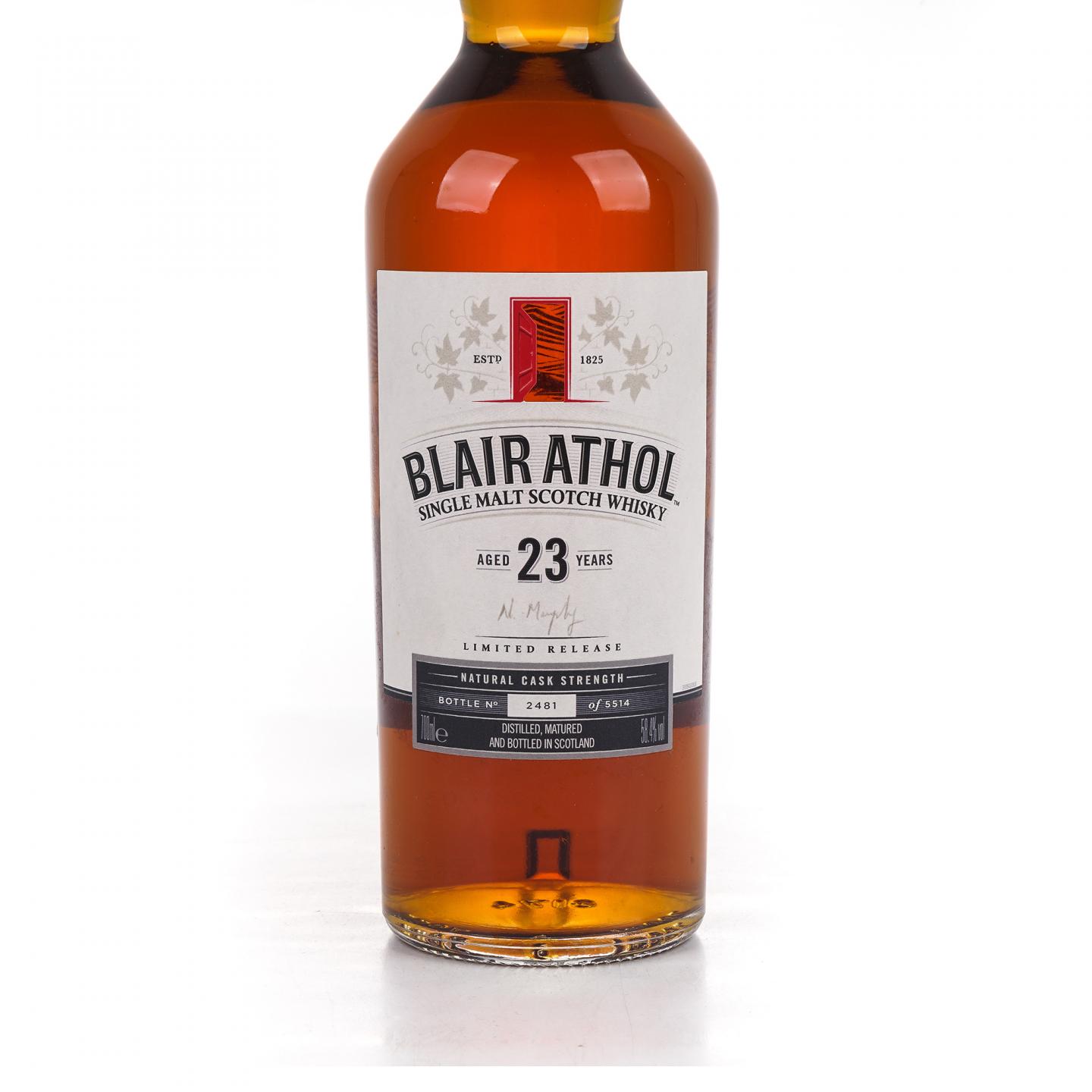 Blair Athol 布莱尔阿苏 23年 1993-2017 SR