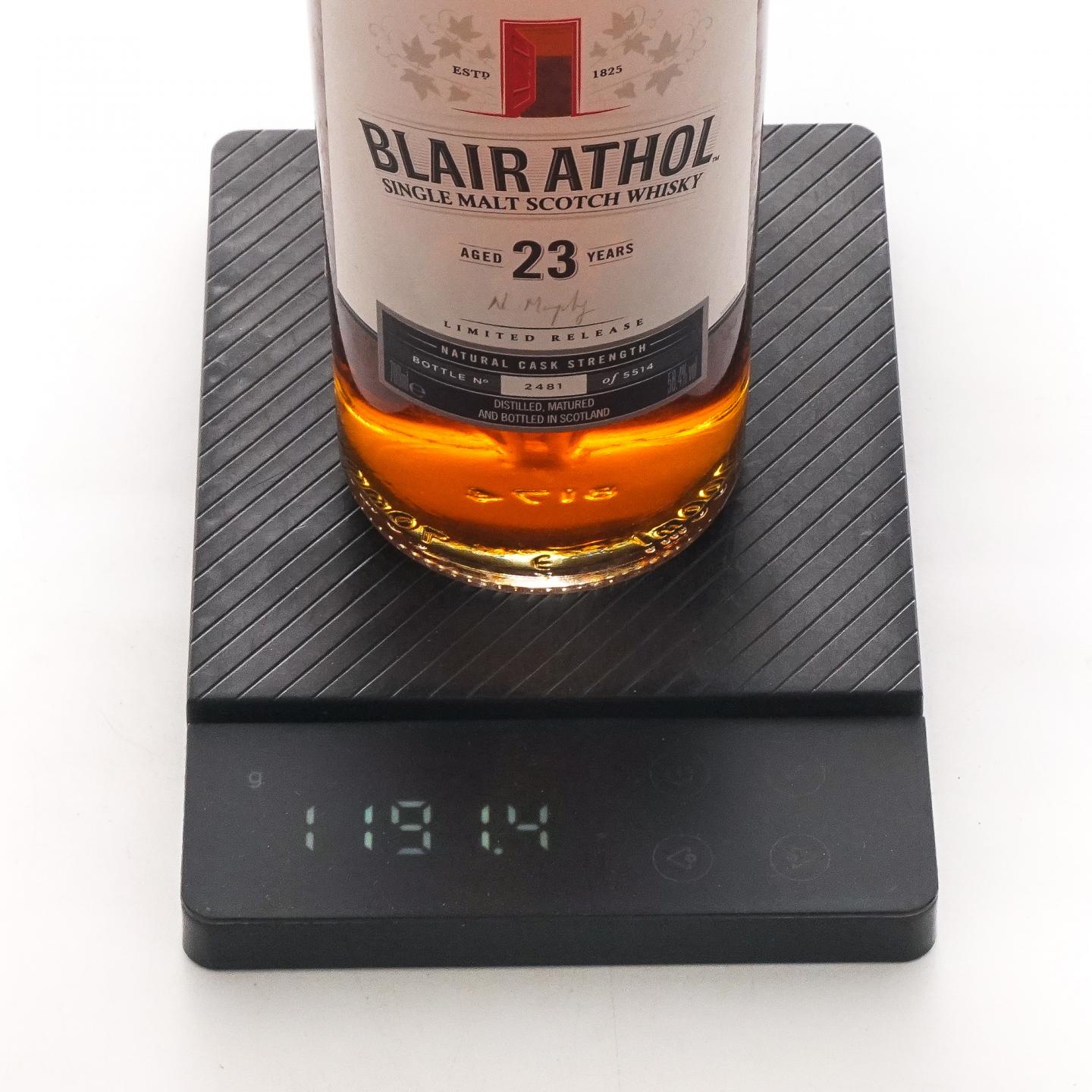 Blair Athol 布莱尔阿苏 23年 1993-2017 SR